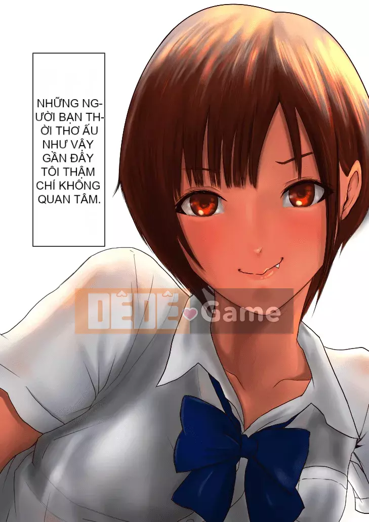 [Ameyuki] Người bạn thời thơ ấu của Brown Boyish