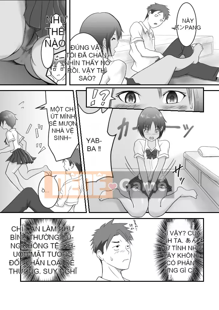 [Ameyuki] Người bạn thời thơ ấu của Brown Boyish