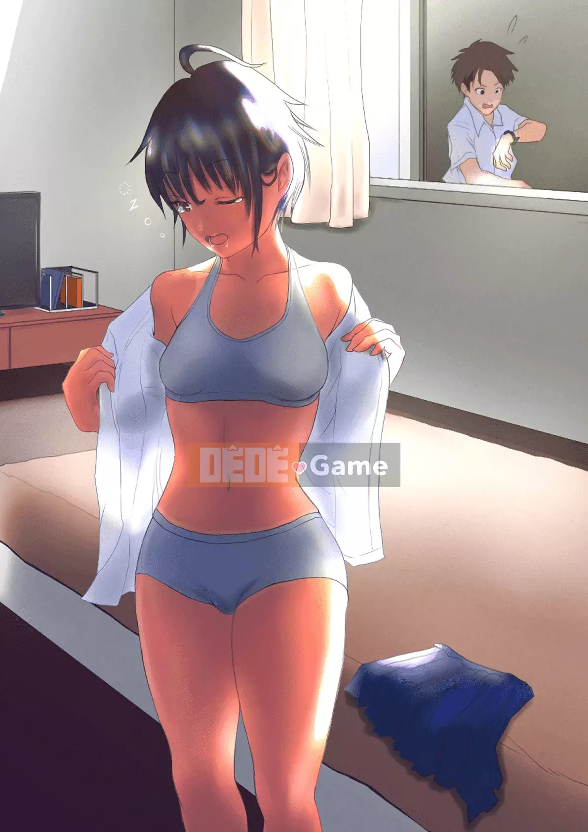 [Ameyuki] Người bạn thời thơ ấu của Brown Boyish