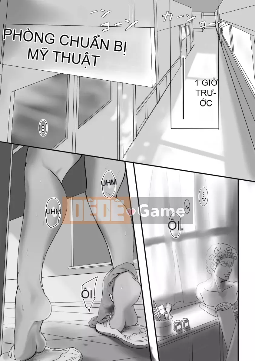 [Ameyuki] Người bạn thời thơ ấu của Brown Boyish