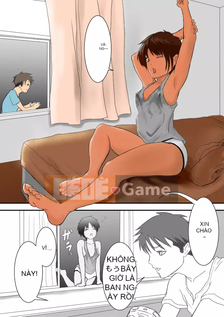 [Ameyuki] Người bạn thời thơ ấu của Brown Boyish