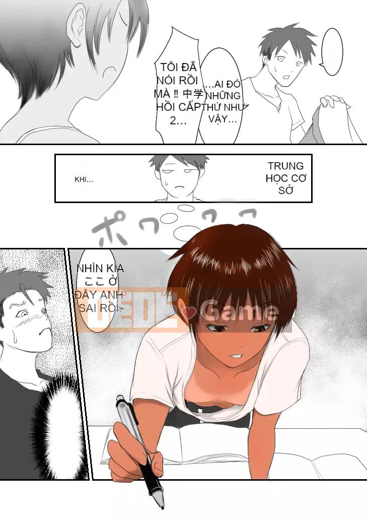 [Ameyuki] Người bạn thời thơ ấu của Brown Boyish