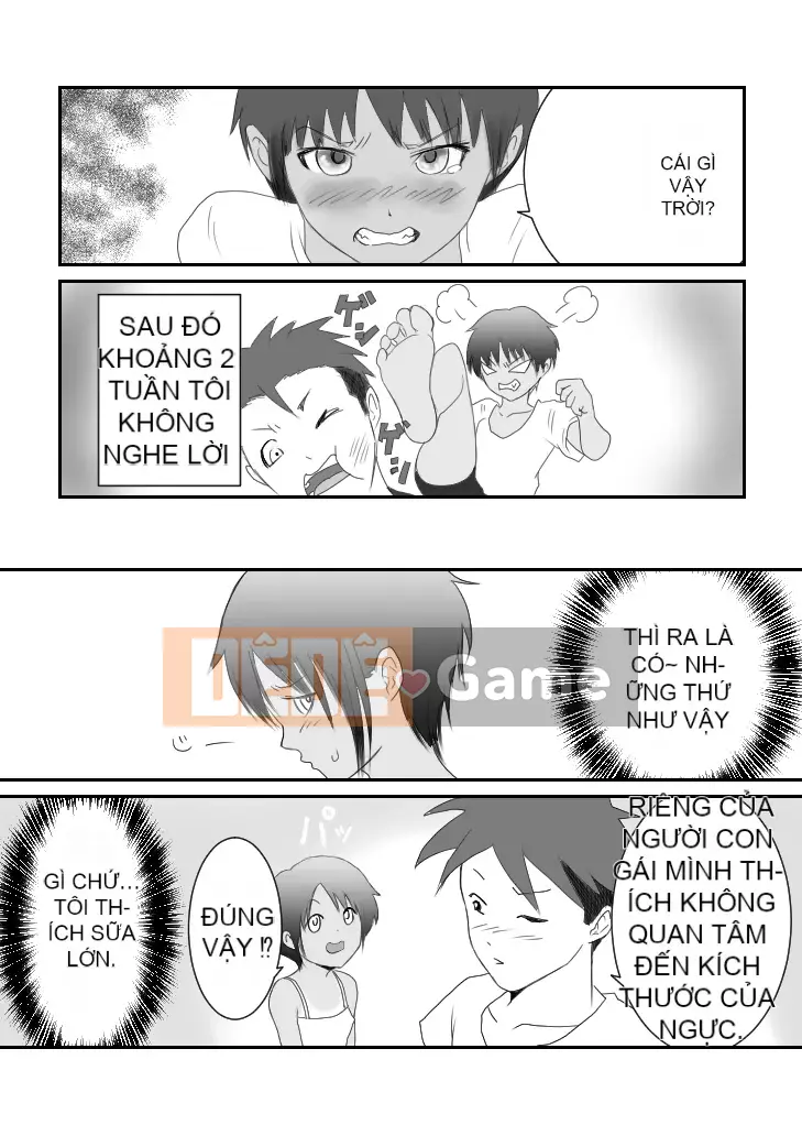 [Ameyuki] Người bạn thời thơ ấu của Brown Boyish