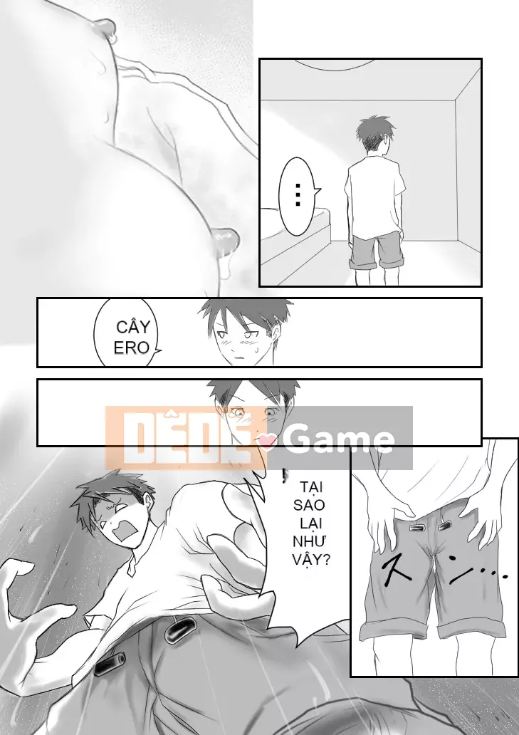 [Ameyuki] Người bạn thời thơ ấu của Brown Boyish