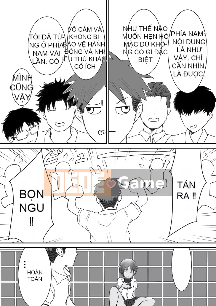 [Ameyuki] Người bạn thời thơ ấu của Brown Boyish