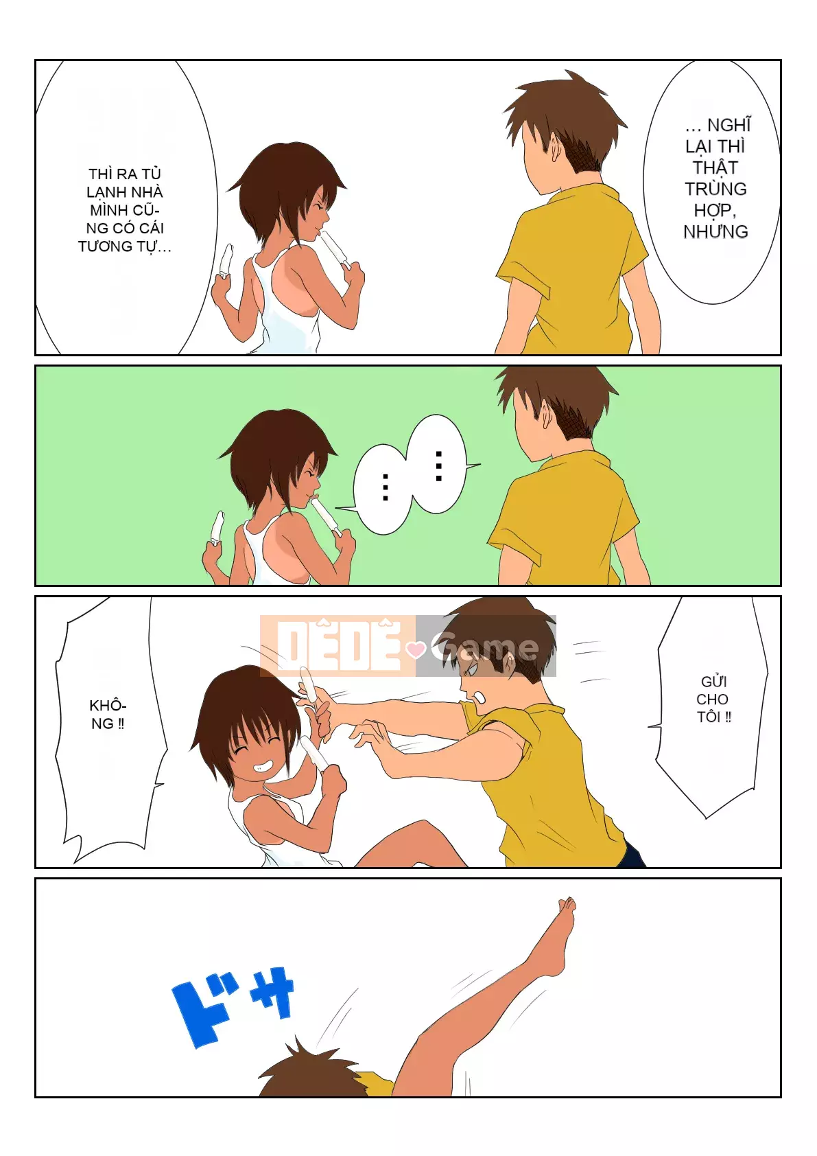 [Ameyuki] Người bạn thời thơ ấu của Brown Boyish