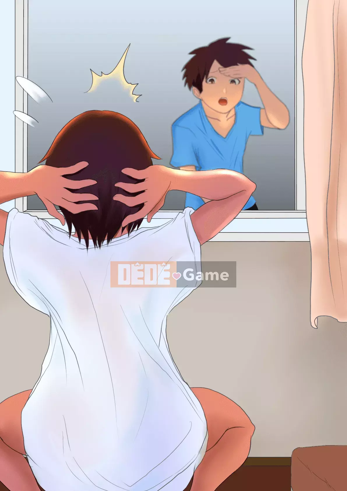 [Ameyuki] Người bạn thời thơ ấu của Brown Boyish