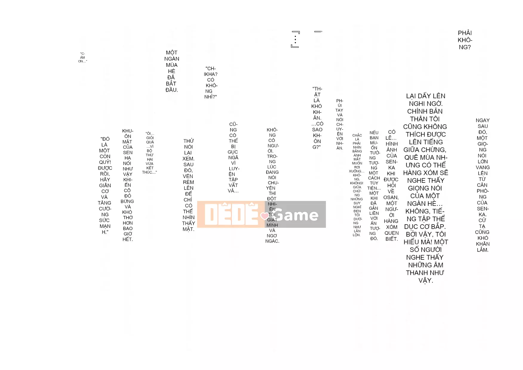 [Ameyuki] Người bạn thời thơ ấu của Brown Boyish