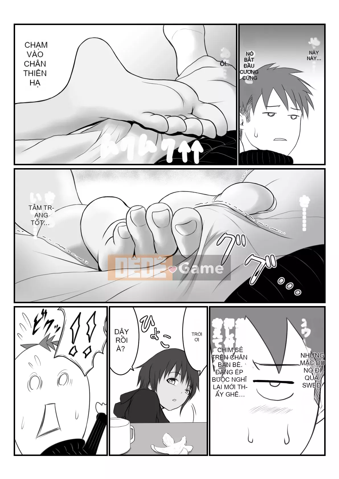 [Ameyuki] Người bạn thời thơ ấu của Brown Boyish