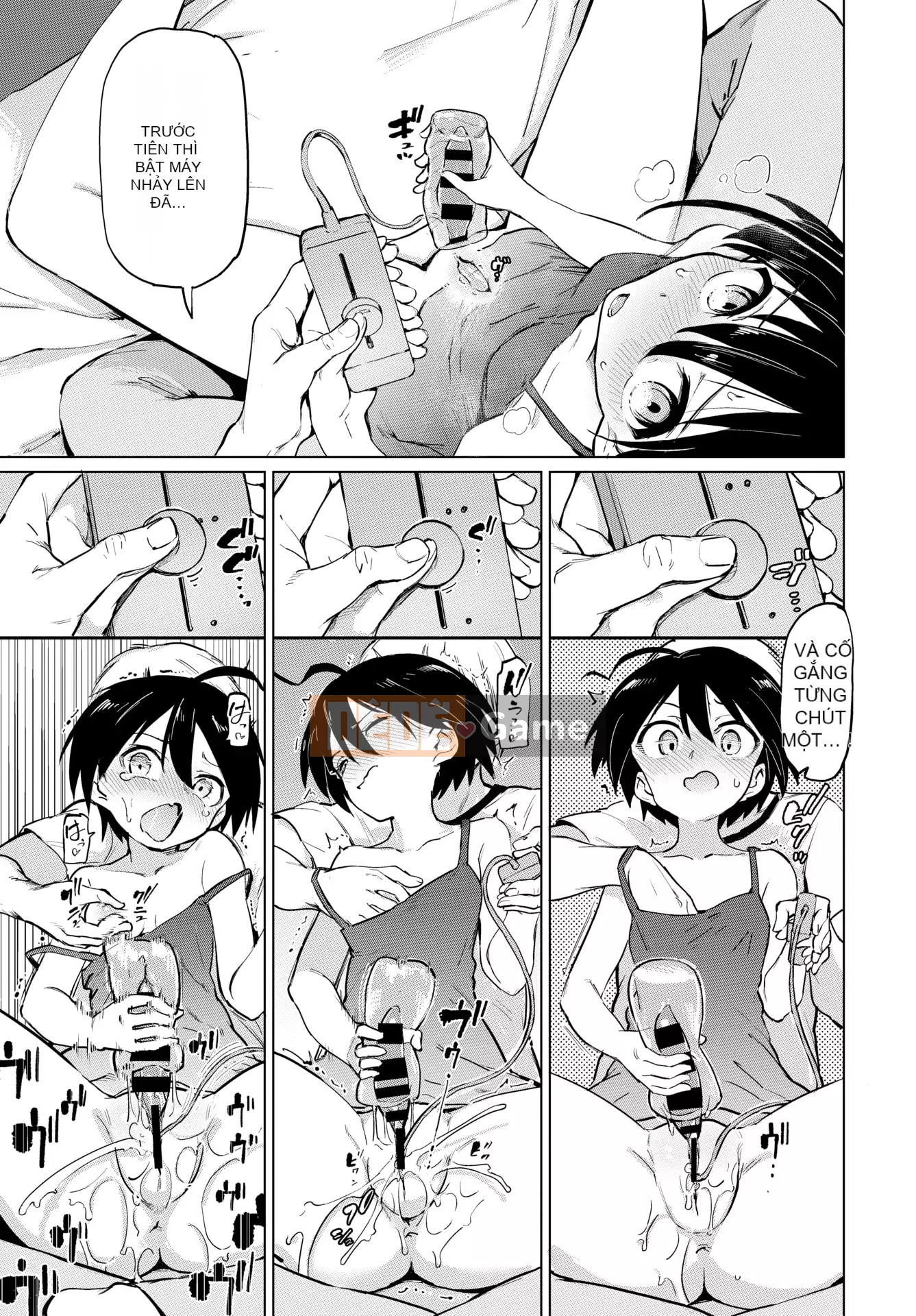 [Aomushi] Cục phát triển Zeccho♥ [Tiếng Trung] [Kỹ thuật số]