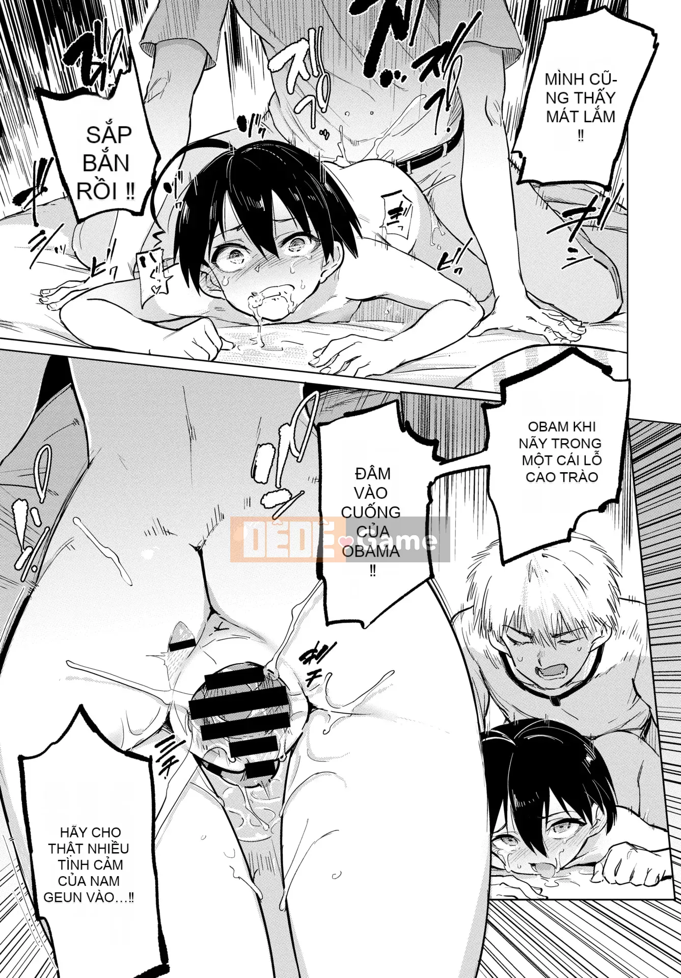 [Aomushi] Cục phát triển Zeccho♥ [Tiếng Trung] [Kỹ thuật số]