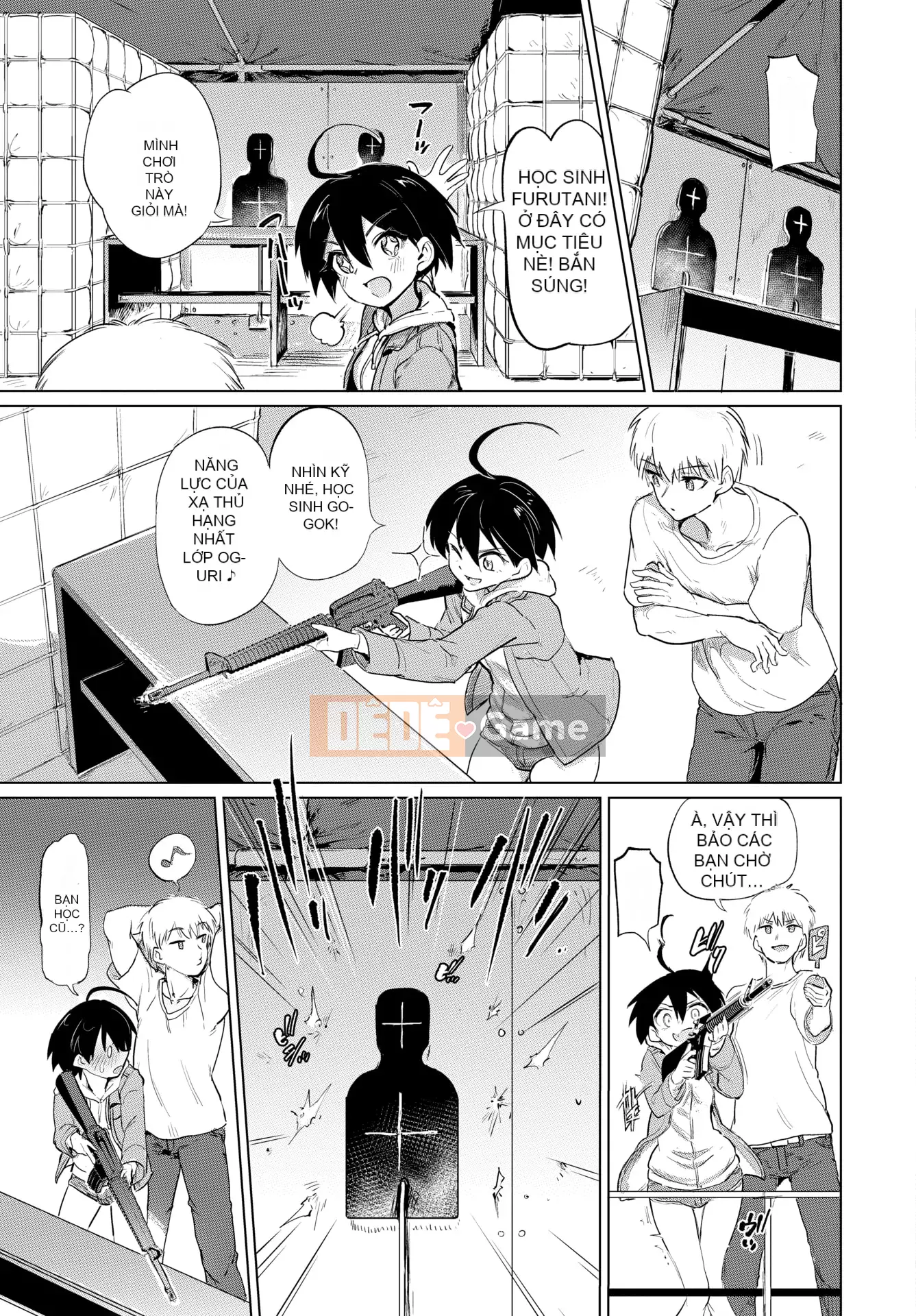 [Aomushi] Cục phát triển Zeccho♥ [Tiếng Trung] [Kỹ thuật số]