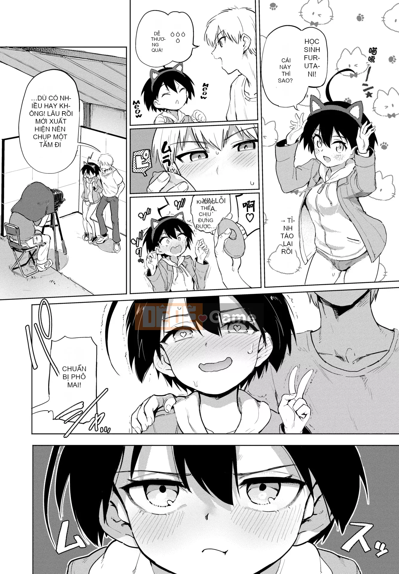 [Aomushi] Cục phát triển Zeccho♥ [Tiếng Trung] [Kỹ thuật số]