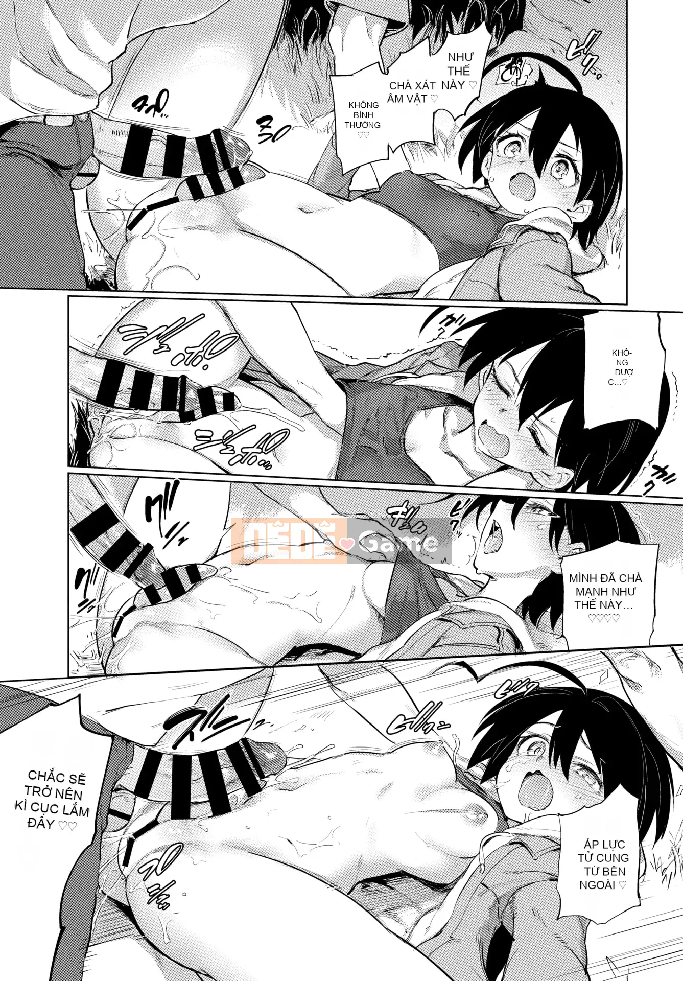 [Aomushi] Cục phát triển Zeccho♥ [Tiếng Trung] [Kỹ thuật số]