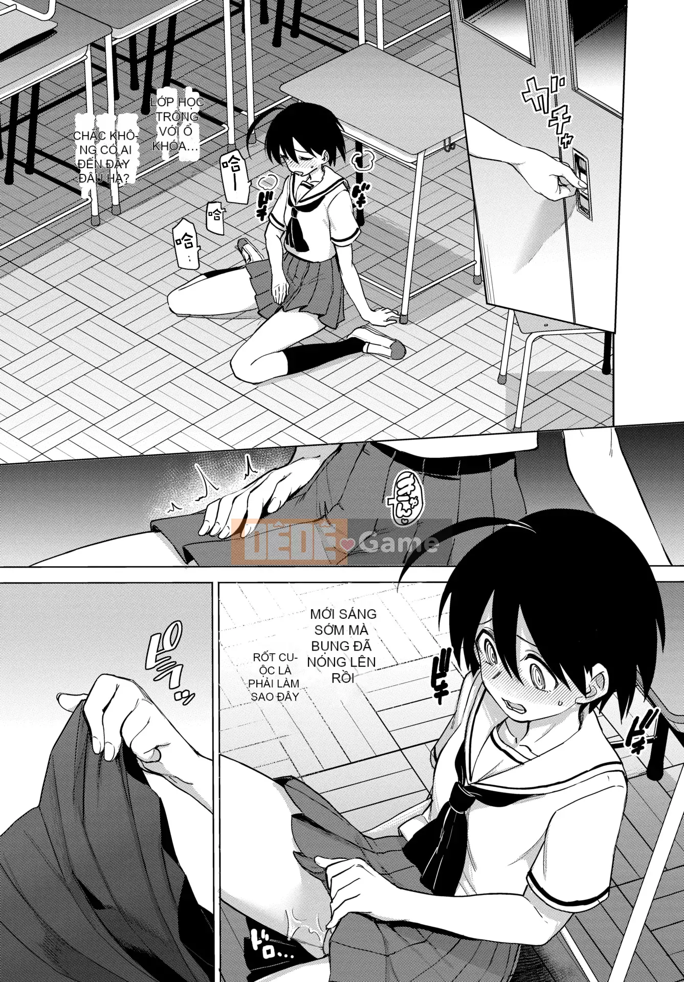 [Aomushi] Cục phát triển Zeccho♥ [Tiếng Trung] [Kỹ thuật số]