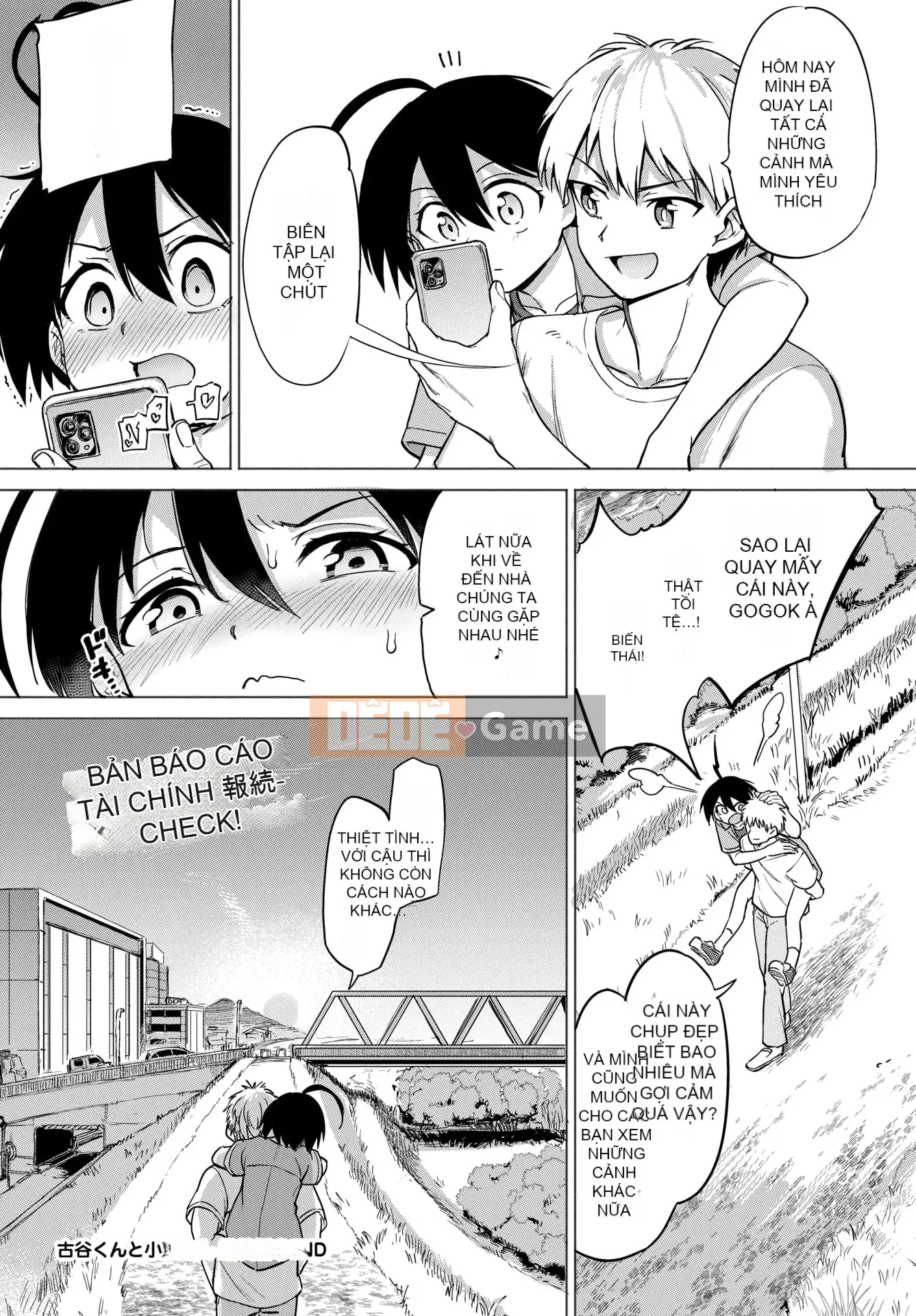 [Aomushi] Cục phát triển Zeccho♥ [Tiếng Trung] [Kỹ thuật số]