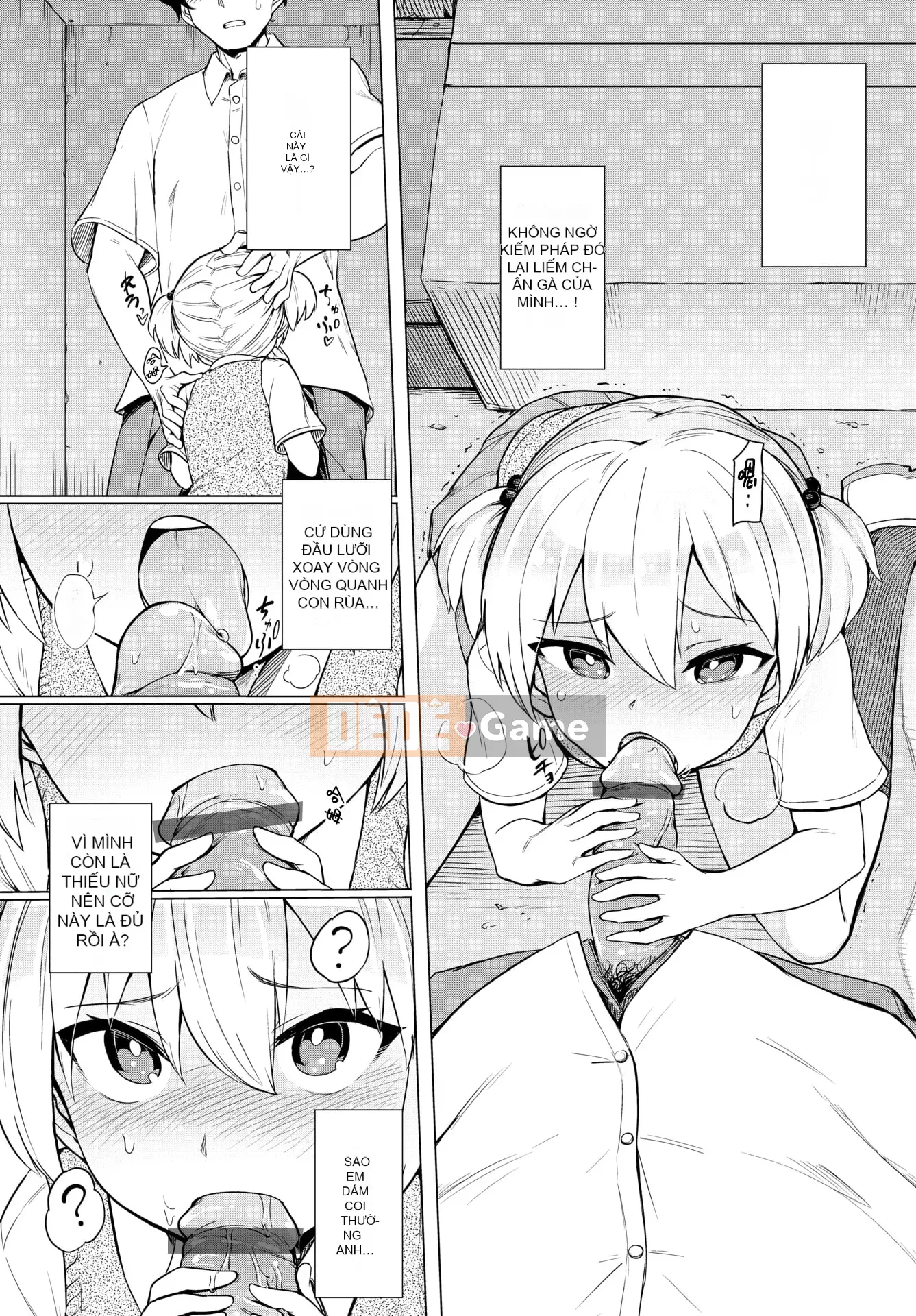 [Aomushi] Cục phát triển Zeccho♥ [Tiếng Trung] [Kỹ thuật số]