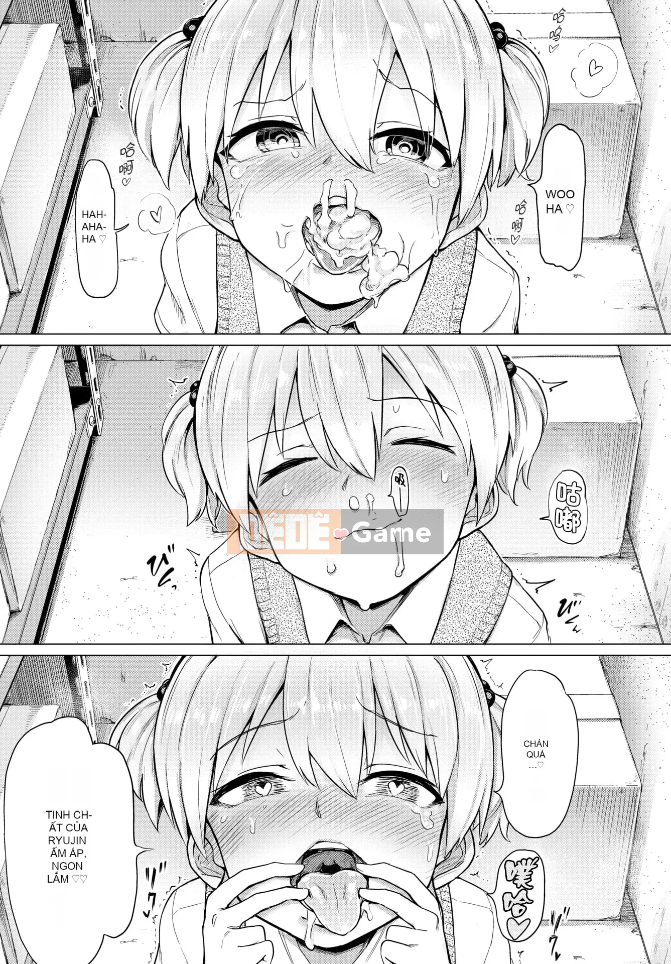 [Aomushi] Cục phát triển Zeccho♥ [Tiếng Trung] [Kỹ thuật số]