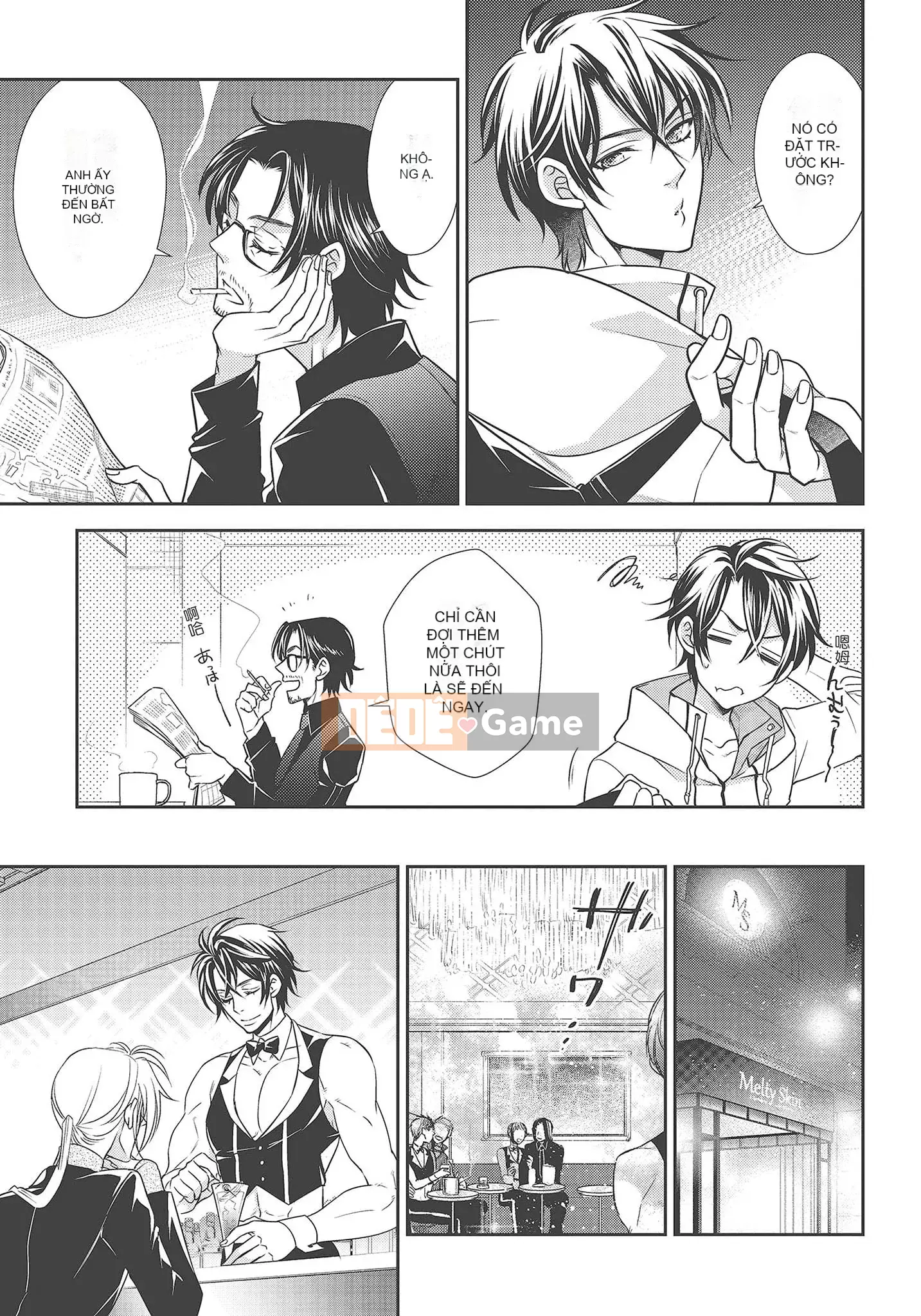 [Yo Sakura Sakyo×兎山文奈嘉] Thanh cơ bắp to béo là cái quái gì!Tình yêu bắt đầu từ bú và bị bú