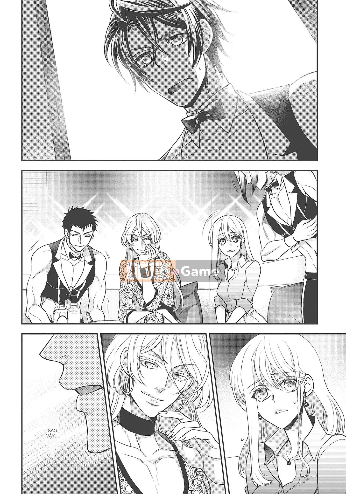 [Yo Sakura Sakyo×兎山文奈嘉] Thanh cơ bắp to béo là cái quái gì!Tình yêu bắt đầu từ bú và bị bú