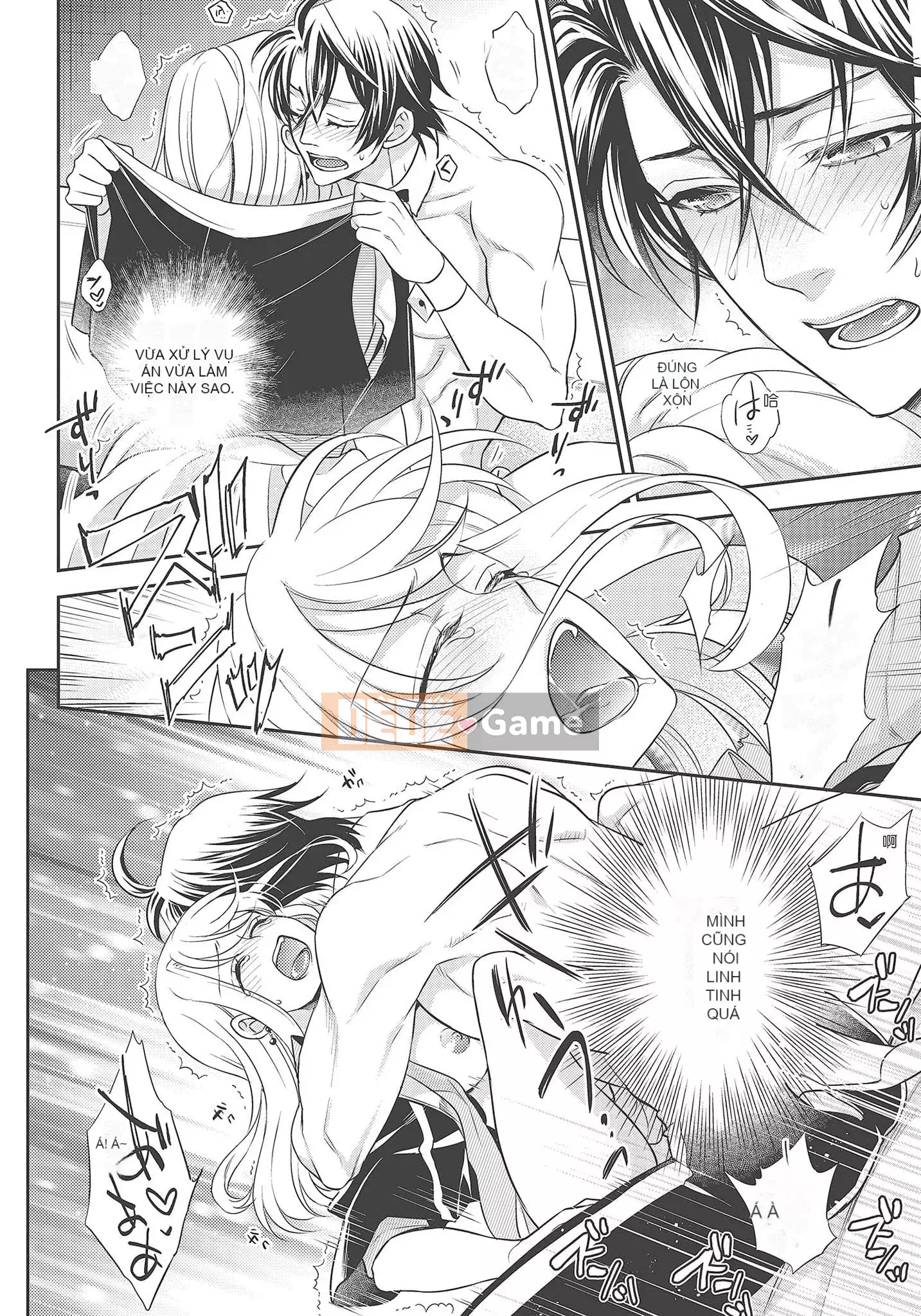 [Yo Sakura Sakyo×兎山文奈嘉] Thanh cơ bắp to béo là cái quái gì!Tình yêu bắt đầu từ bú và bị bú