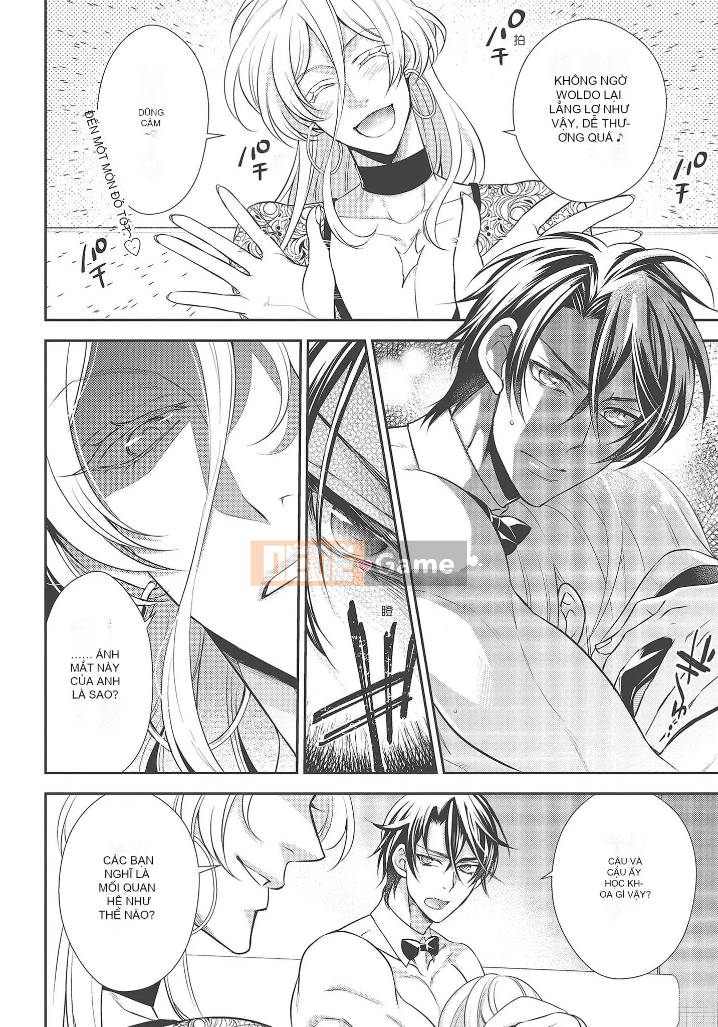 [Yo Sakura Sakyo×兎山文奈嘉] Thanh cơ bắp to béo là cái quái gì!Tình yêu bắt đầu từ bú và bị bú