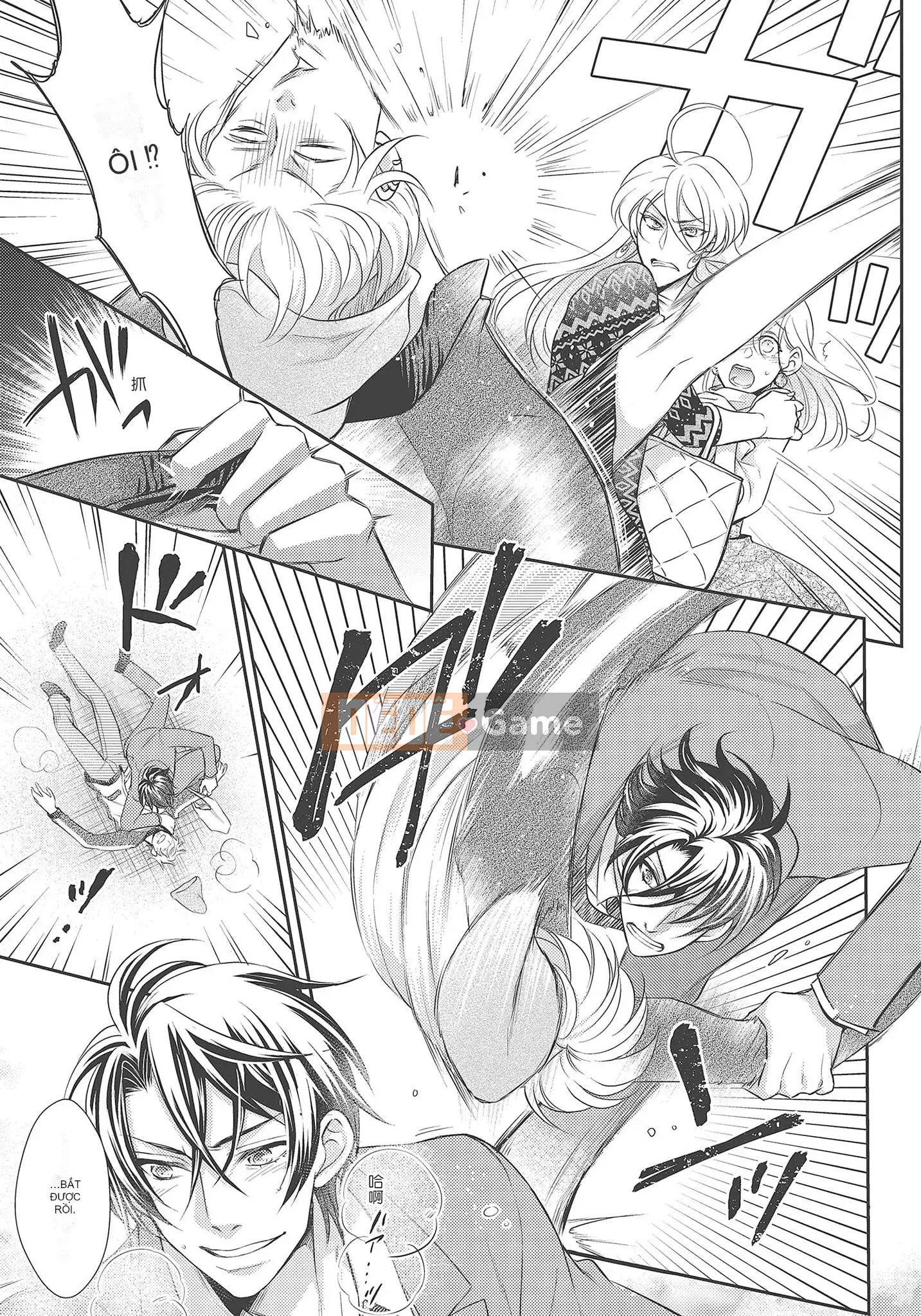 [Yo Sakura Sakyo×兎山文奈嘉] Thanh cơ bắp to béo là cái quái gì!Tình yêu bắt đầu từ bú và bị bú