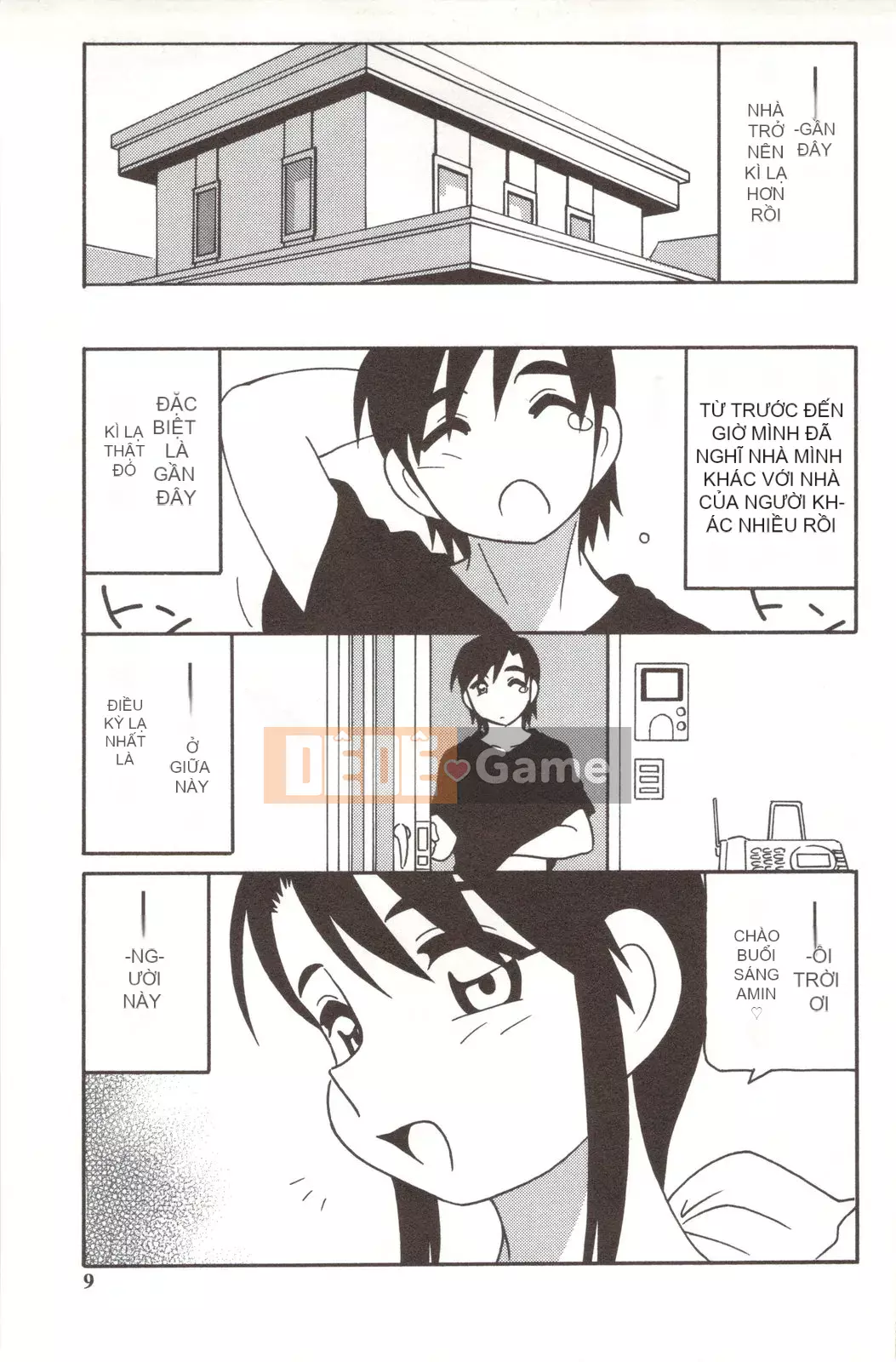 [O.RI] CHƠI GIA ĐÌNH