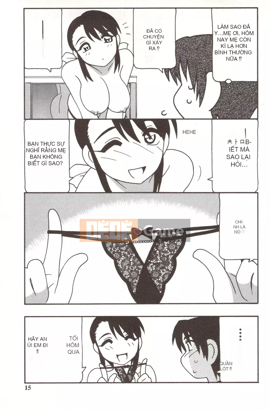 [O.RI] CHƠI GIA ĐÌNH