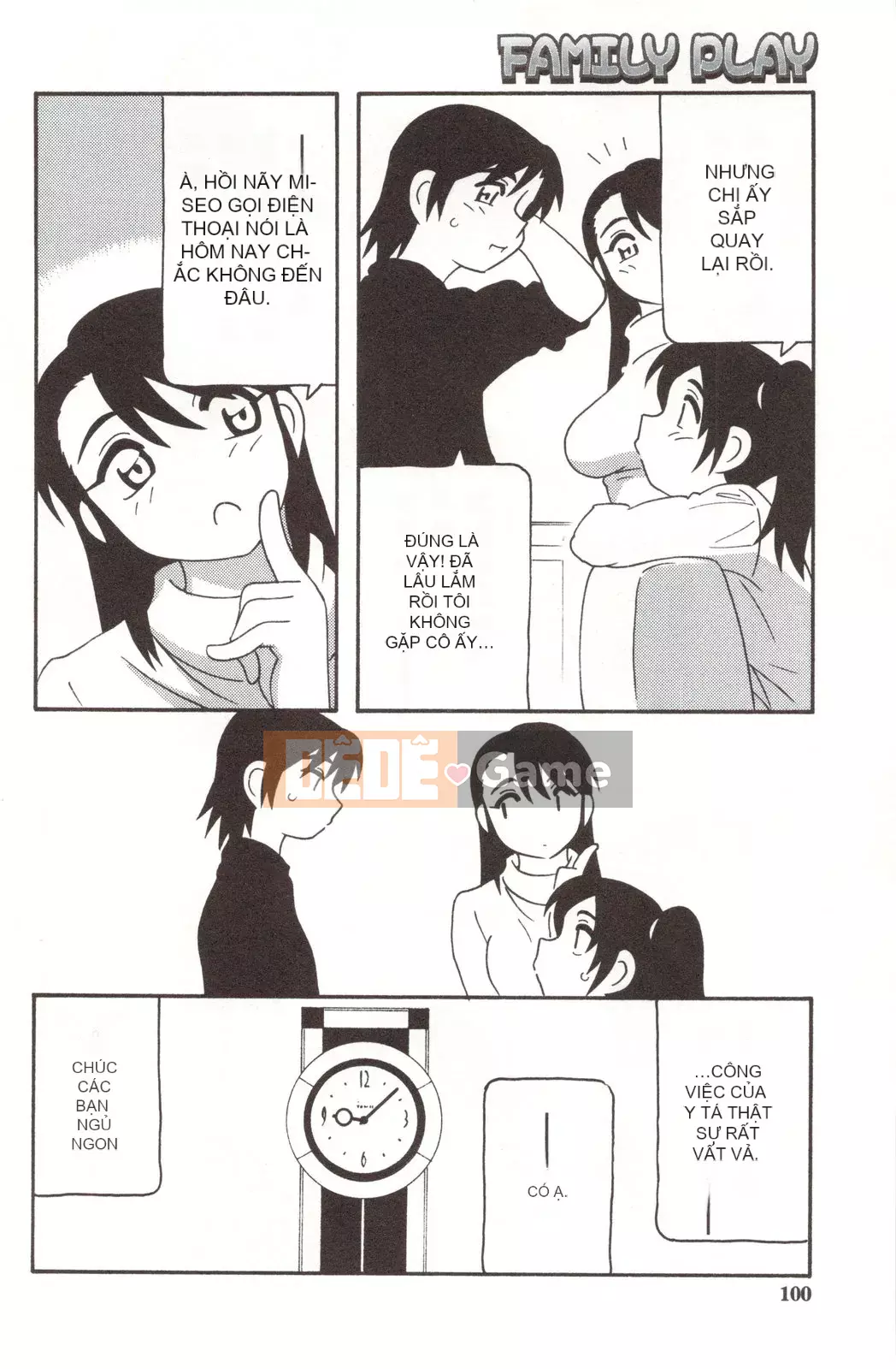 [O.RI] CHƠI GIA ĐÌNH