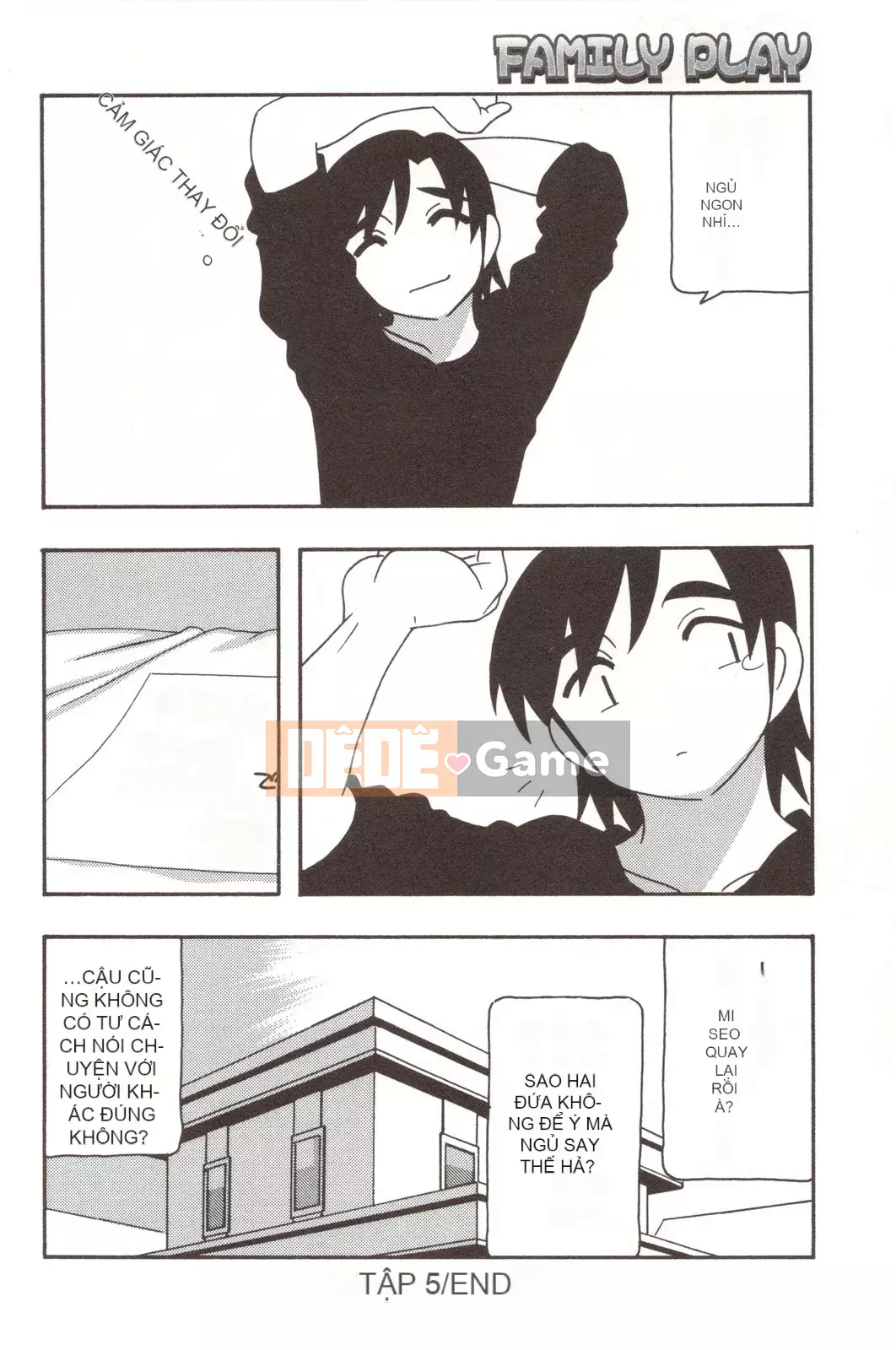 [O.RI] CHƠI GIA ĐÌNH