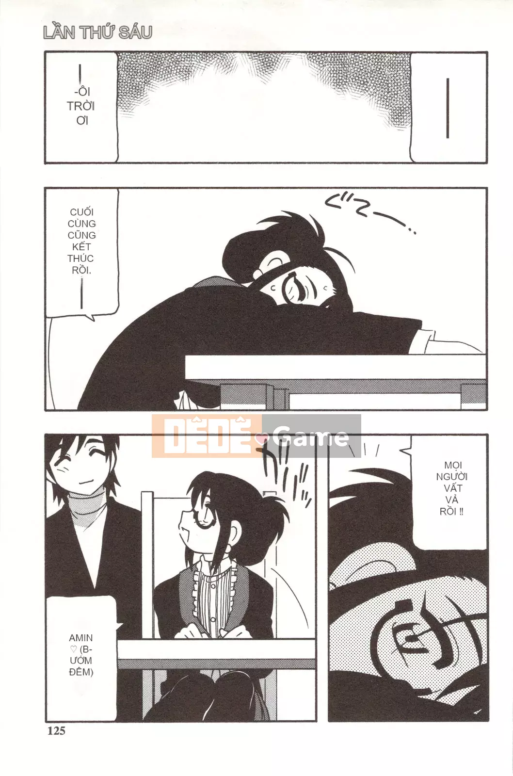 [O.RI] CHƠI GIA ĐÌNH