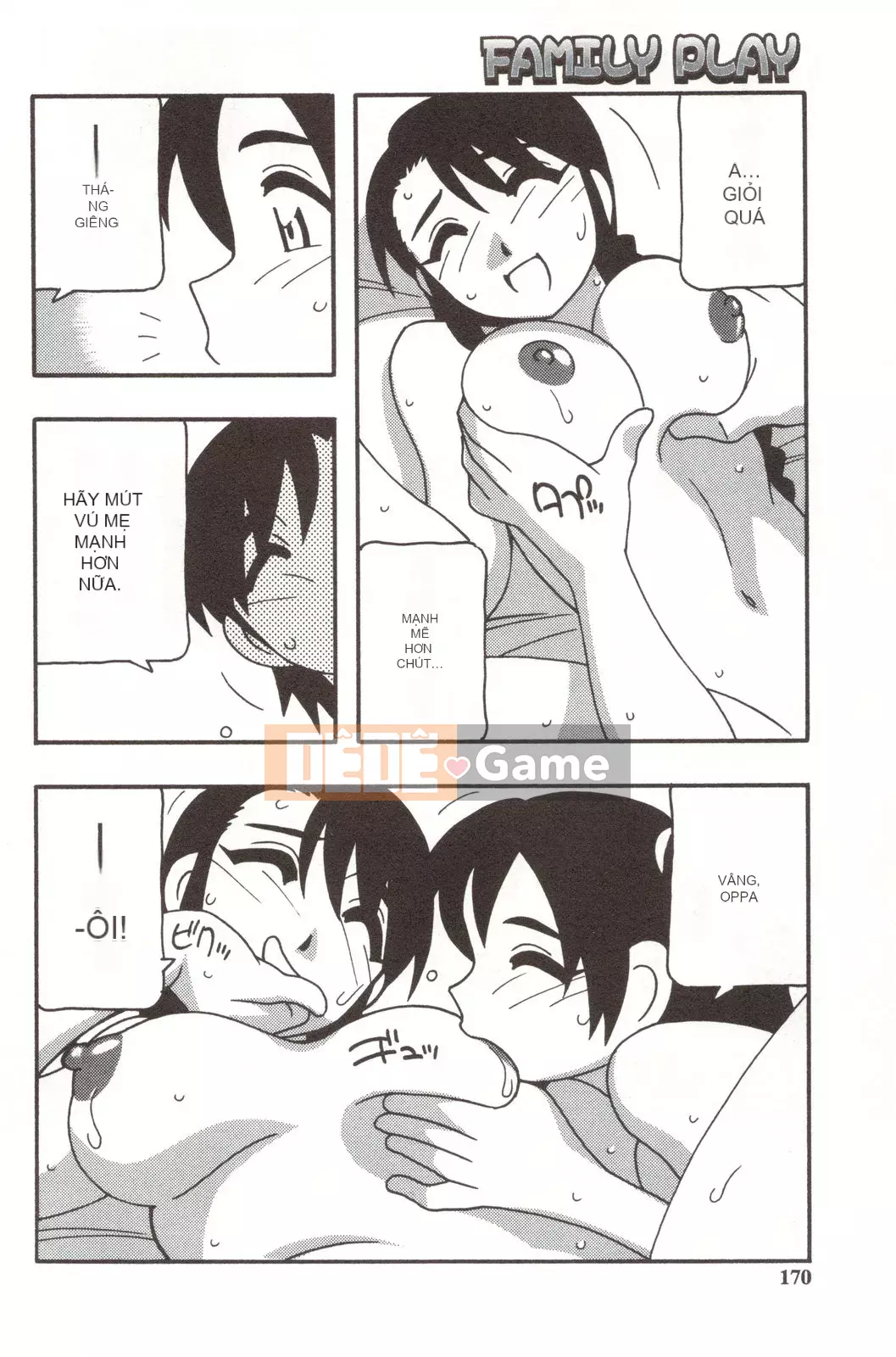 [O.RI] CHƠI GIA ĐÌNH