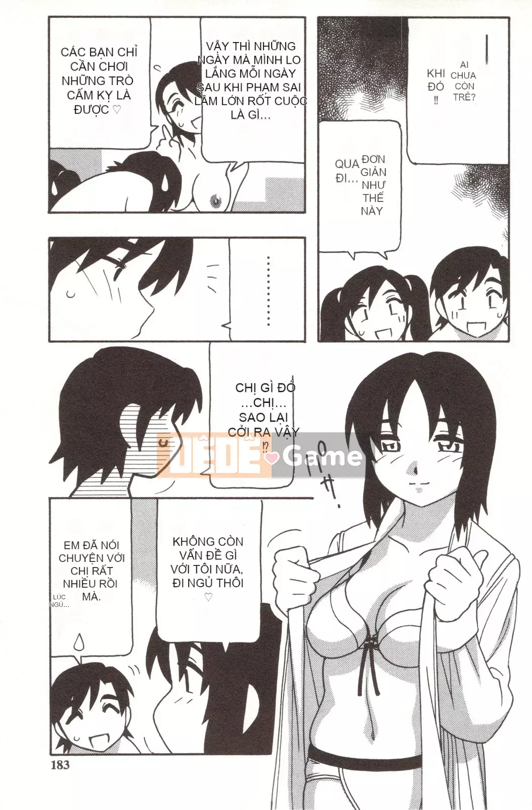 [O.RI] CHƠI GIA ĐÌNH