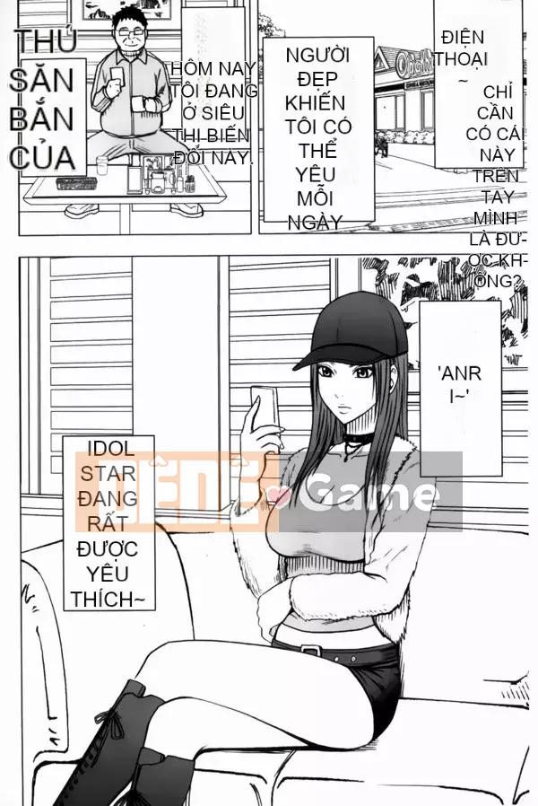 [Crimson] Chiến dịch cưỡng bức thần tượng ~ Điều tôi đặt hàng bằng điện thoại thông minh của mình đã thành sự thật ~ 1+2 [Bản hoàn chỉnh]