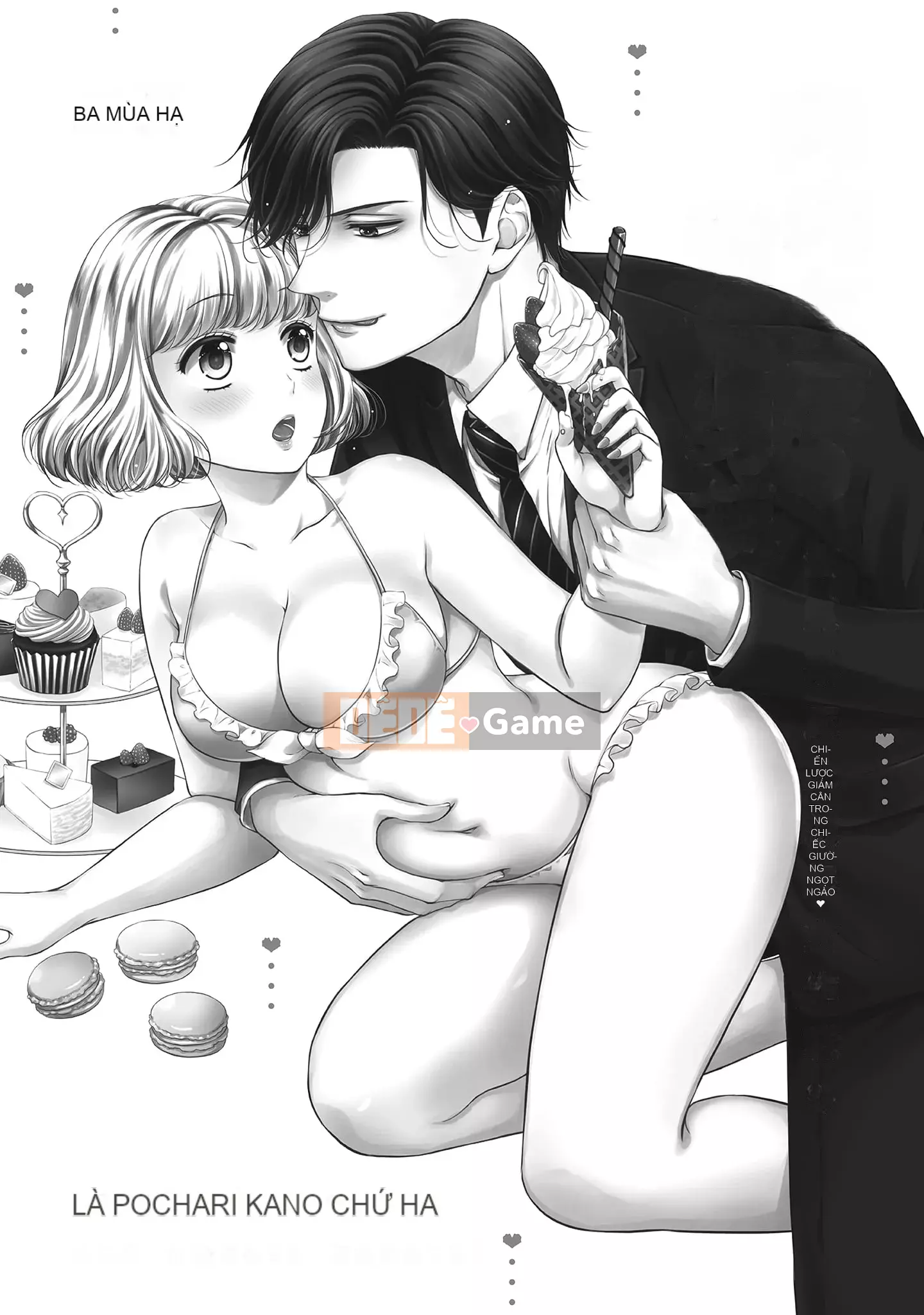 [Sanxia] Bạn gái bằng thịt và bạn trai ngọt ngào ~ Trận chiến giảm cân trên giường ngọt ngào và béo ngậy ~