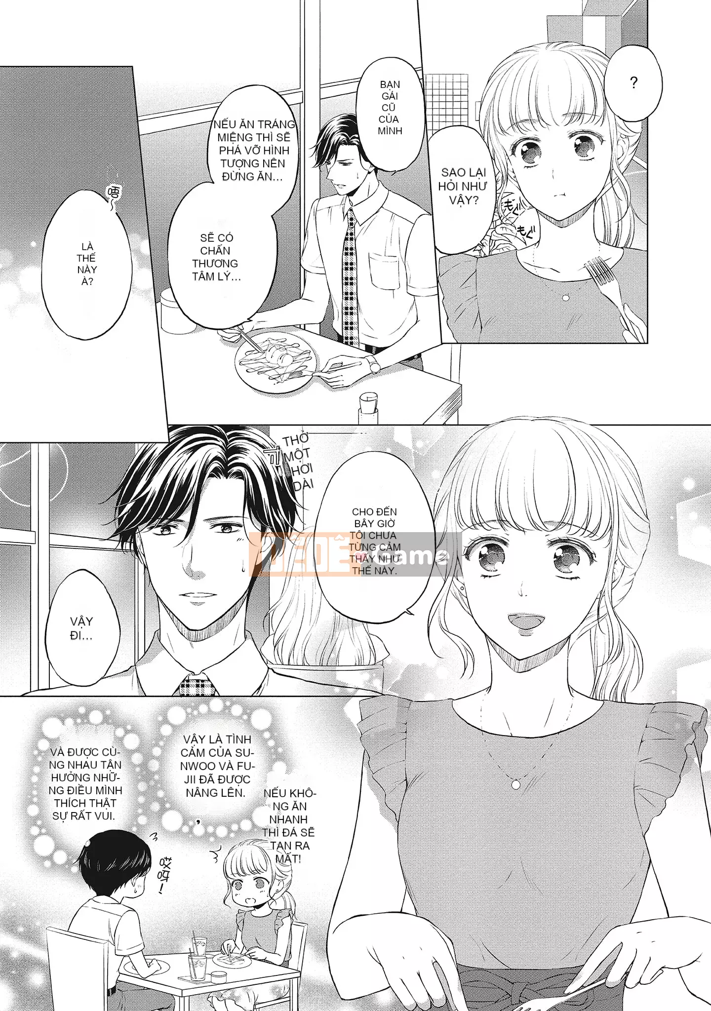 [Sanxia] Bạn gái bằng thịt và bạn trai ngọt ngào ~ Trận chiến giảm cân trên giường ngọt ngào và béo ngậy ~