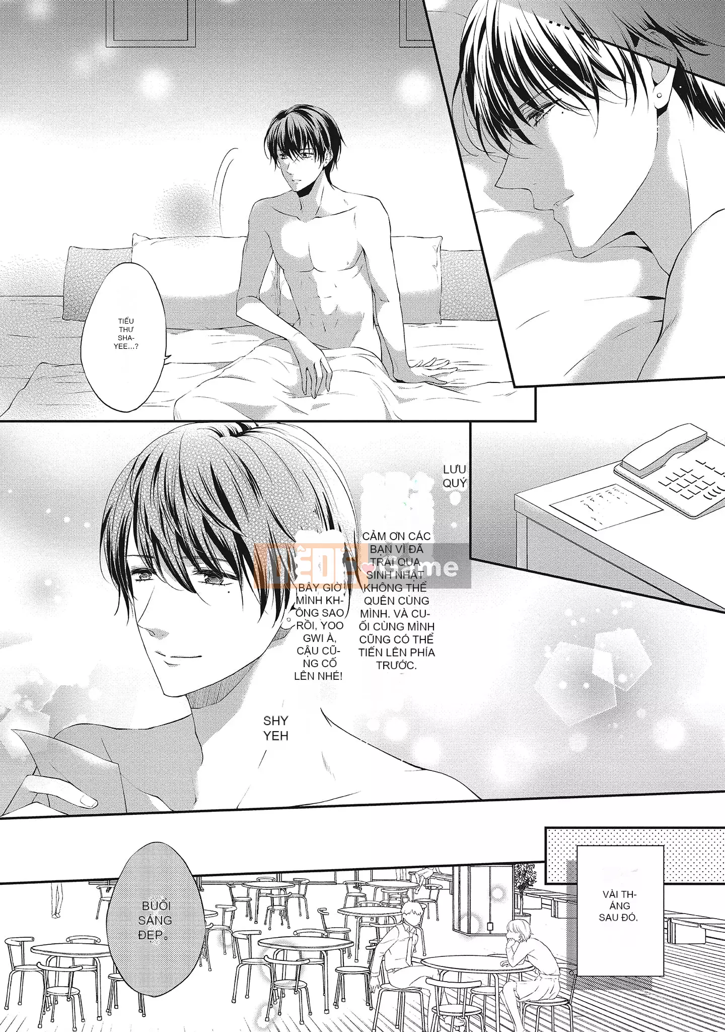 [Sanxia] Bạn gái bằng thịt và bạn trai ngọt ngào ~ Trận chiến giảm cân trên giường ngọt ngào và béo ngậy ~