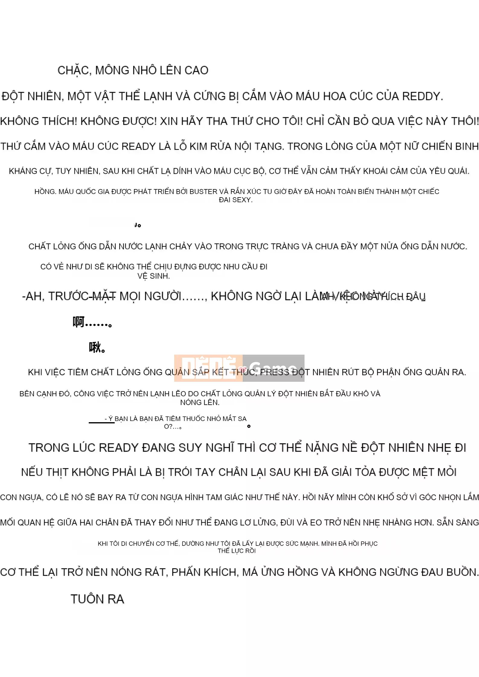 [Câu chuyện cá nhân của Rinmuko][Fudematsuri Kyousuke, Takahama Taro] Chiến binh sấm sét Raidy ~Ác ma tia chớp~