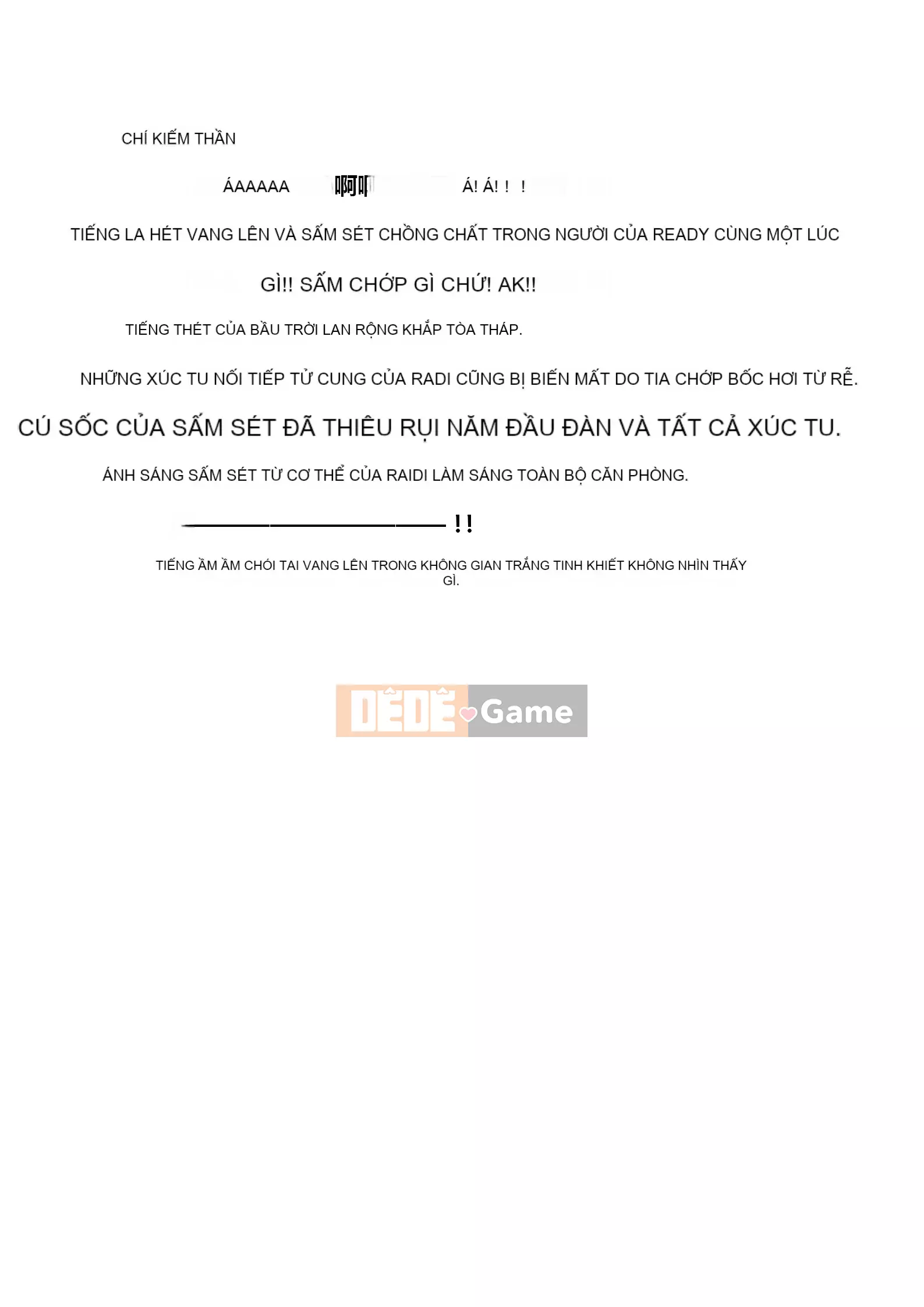 [Câu chuyện cá nhân của Rinmuko][Fudematsuri Kyousuke, Takahama Taro] Chiến binh sấm sét Raidy ~Ác ma tia chớp~