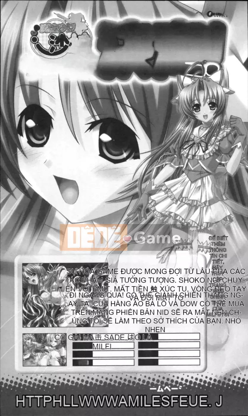 [Câu chuyện cá nhân của Rinmuko][Fudematsuri Kyousuke, Takahama Taro] Chiến binh sấm sét Raidy ~Ác ma tia chớp~