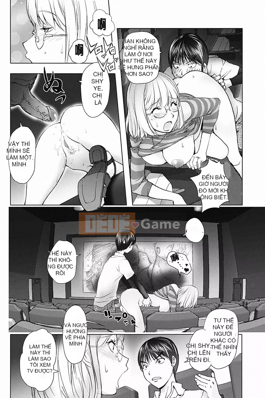 [蒟吉人] [カヤ姐姐团集] カヤ 1-21 [Hán hóa nhóm người hâm mộ + Hán hóa Pandaren + Tân thế giới]