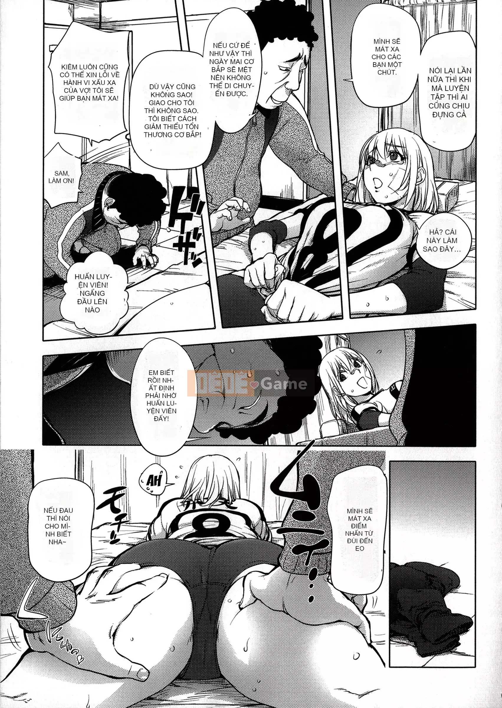 [蒟吉人] [カヤ姐姐团集] カヤ 1-21 [Hán hóa nhóm người hâm mộ + Hán hóa Pandaren + Tân thế giới]