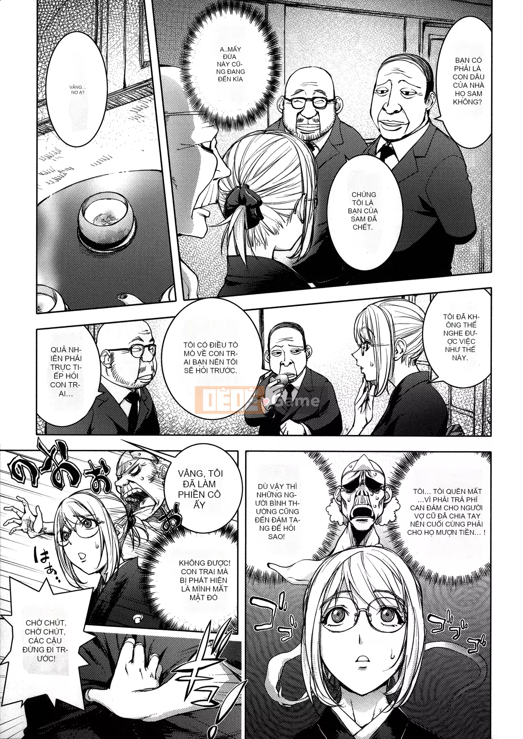 [蒟吉人] [カヤ姐姐团集] カヤ 1-21 [Hán hóa nhóm người hâm mộ + Hán hóa Pandaren + Tân thế giới]