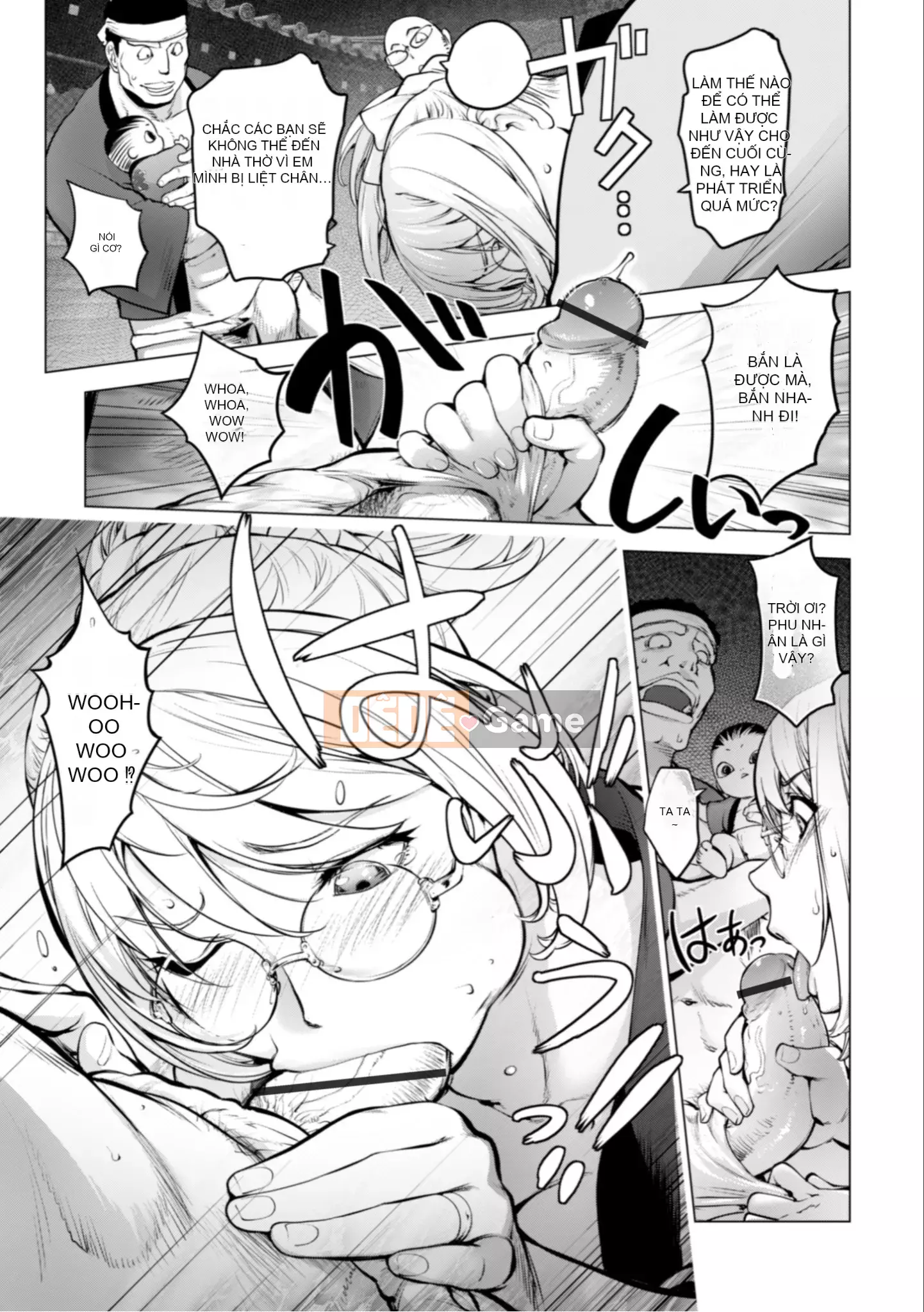 [蒟吉人] [カヤ姐姐团集] カヤ 1-21 [Hán hóa nhóm người hâm mộ + Hán hóa Pandaren + Tân thế giới]