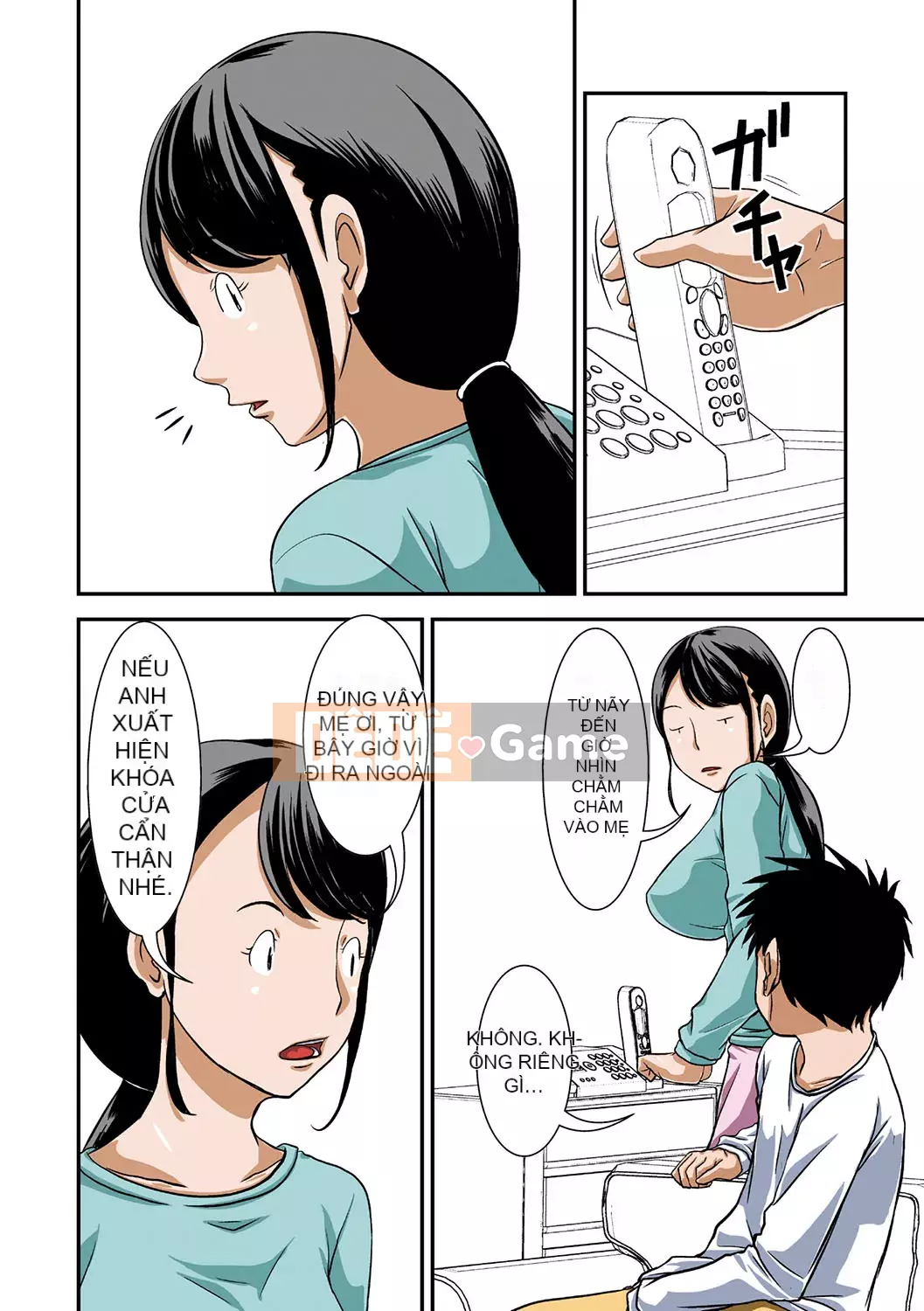 [Hoyoyodo] Lý do tại sao các bà nội trợ bình thường rơi vào nhà thổ [Kỹ thuật số]