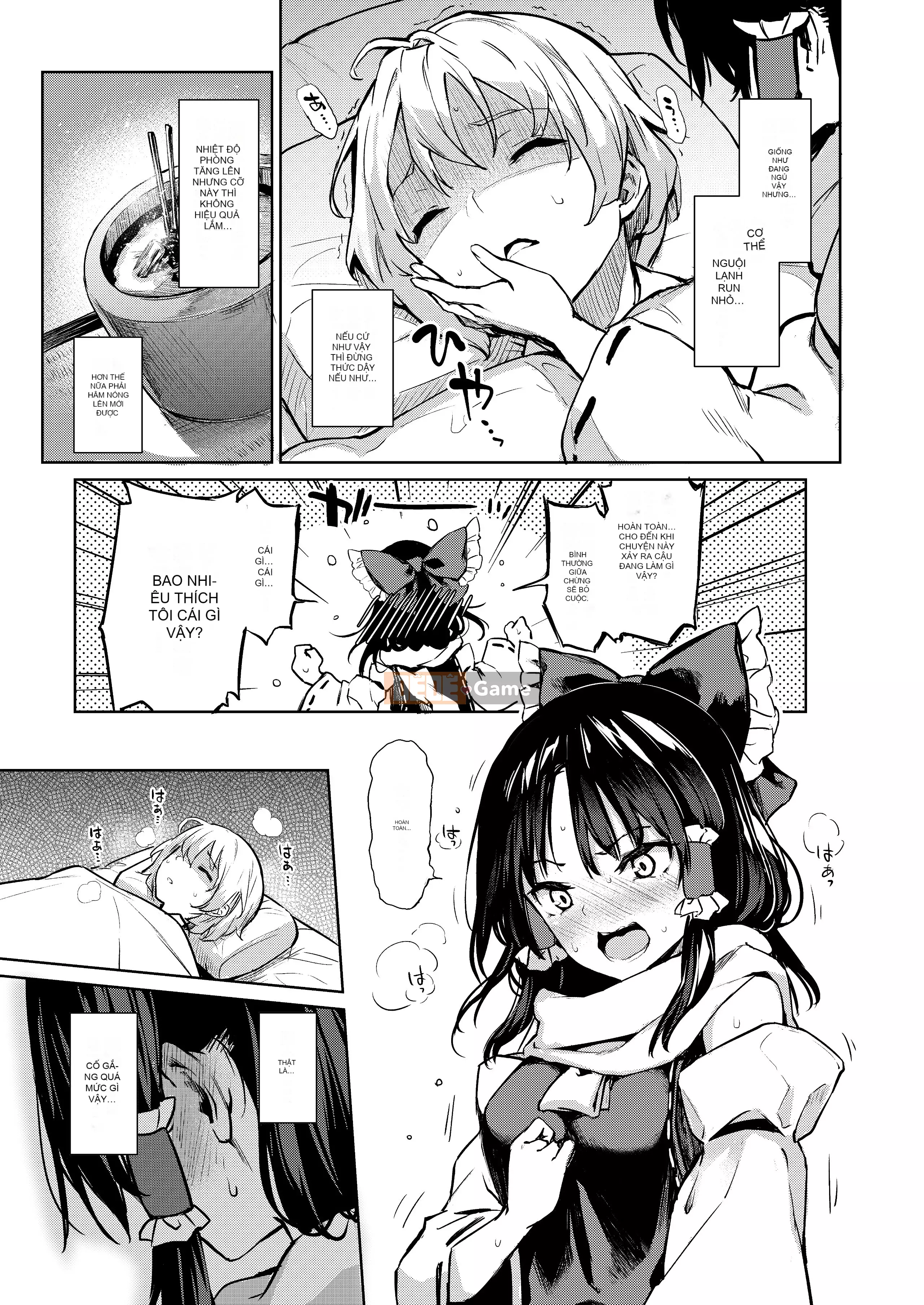 (Reitaisai 16) [Anmitsu Yomogitei (Michikingu)] ANMITSU TOUHOU HISTORY Vol.3 (Touhou Project) [Digital]