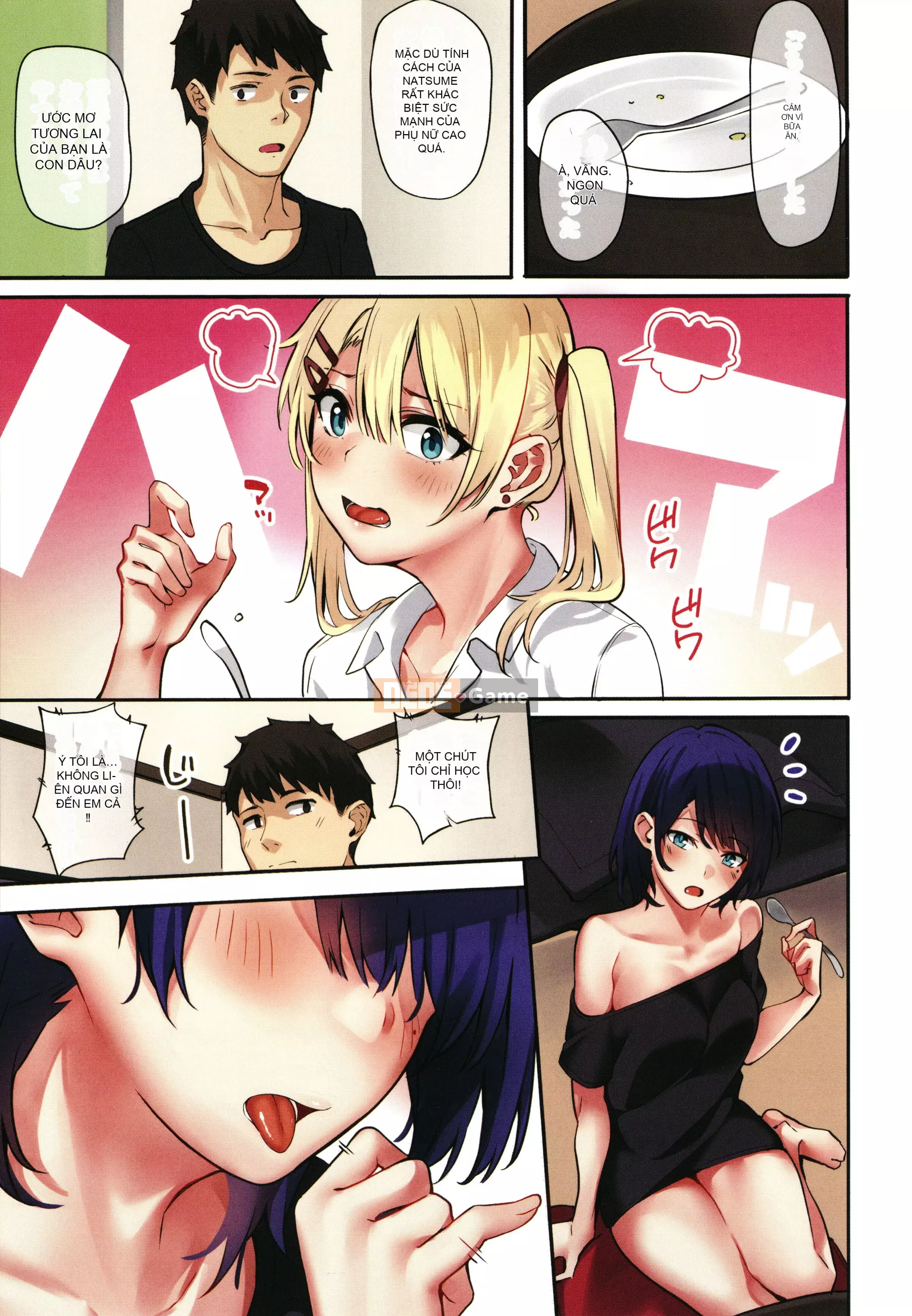 [Bunga] Nadesico phục tùng