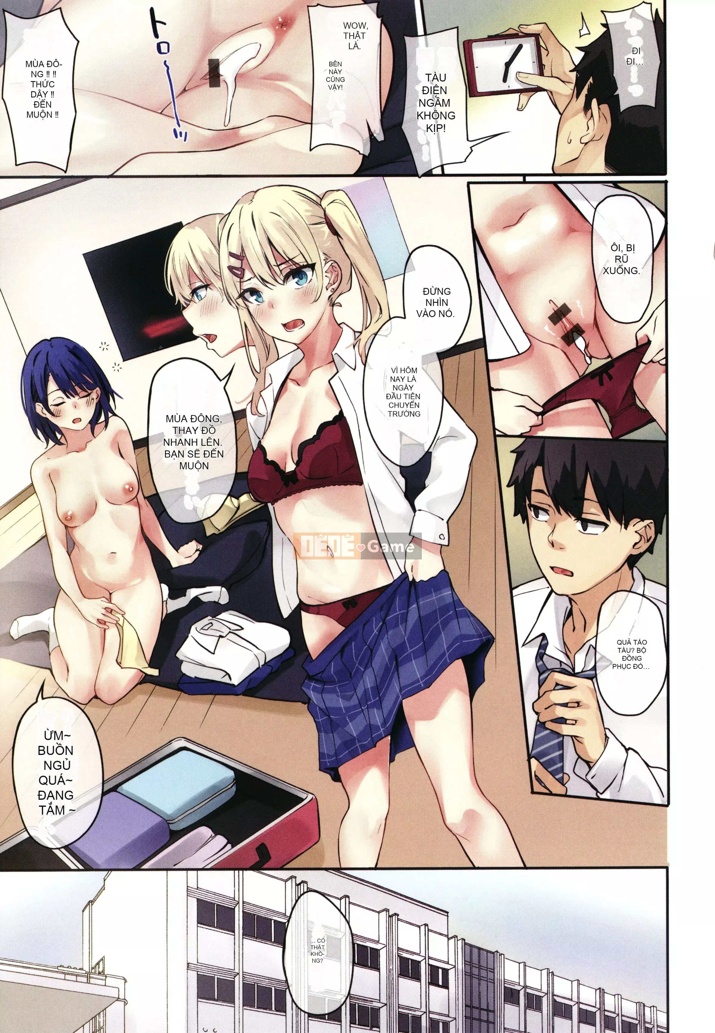 [Bunga] Nadesico phục tùng