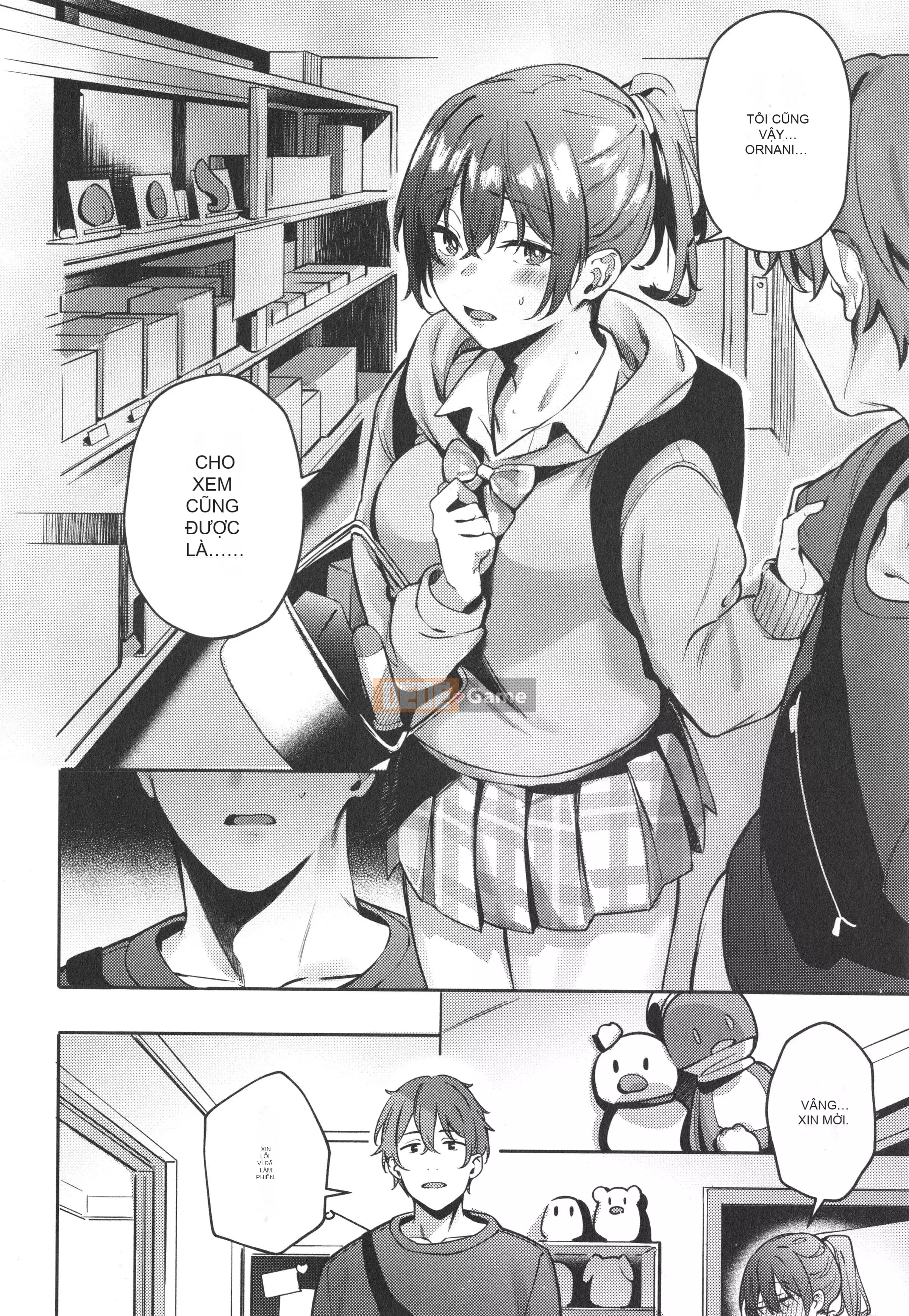 [Bunga] Nadesico phục tùng